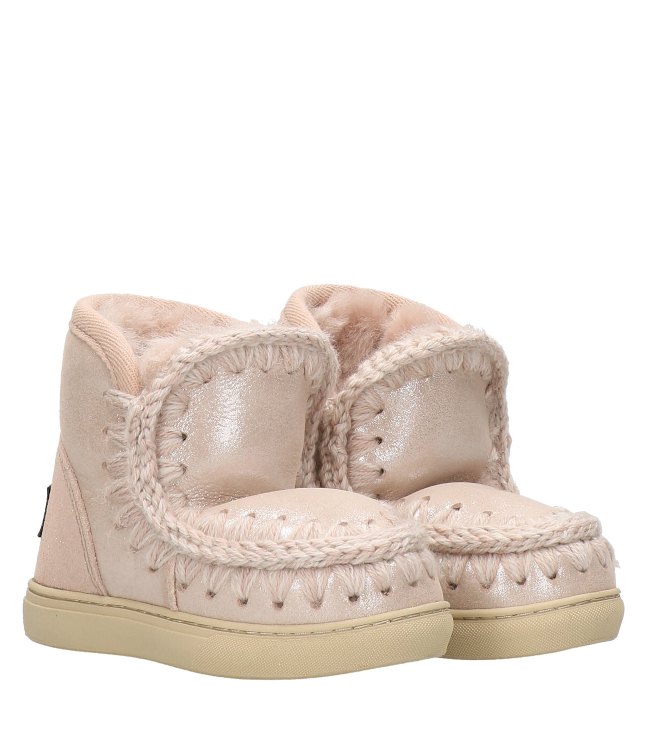 Mou Kids | tronchetto Eskimo sneaker Beige