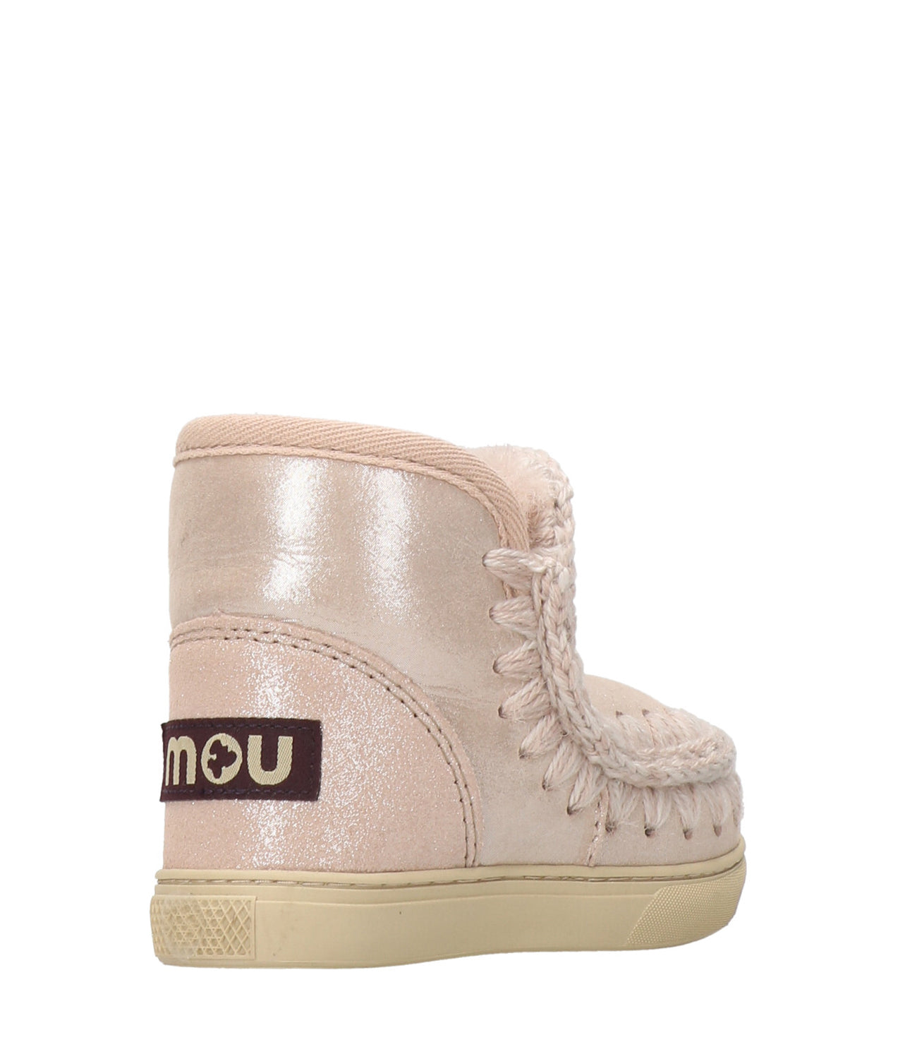 Mou Kids | Eskimo sneaker trunk Beige