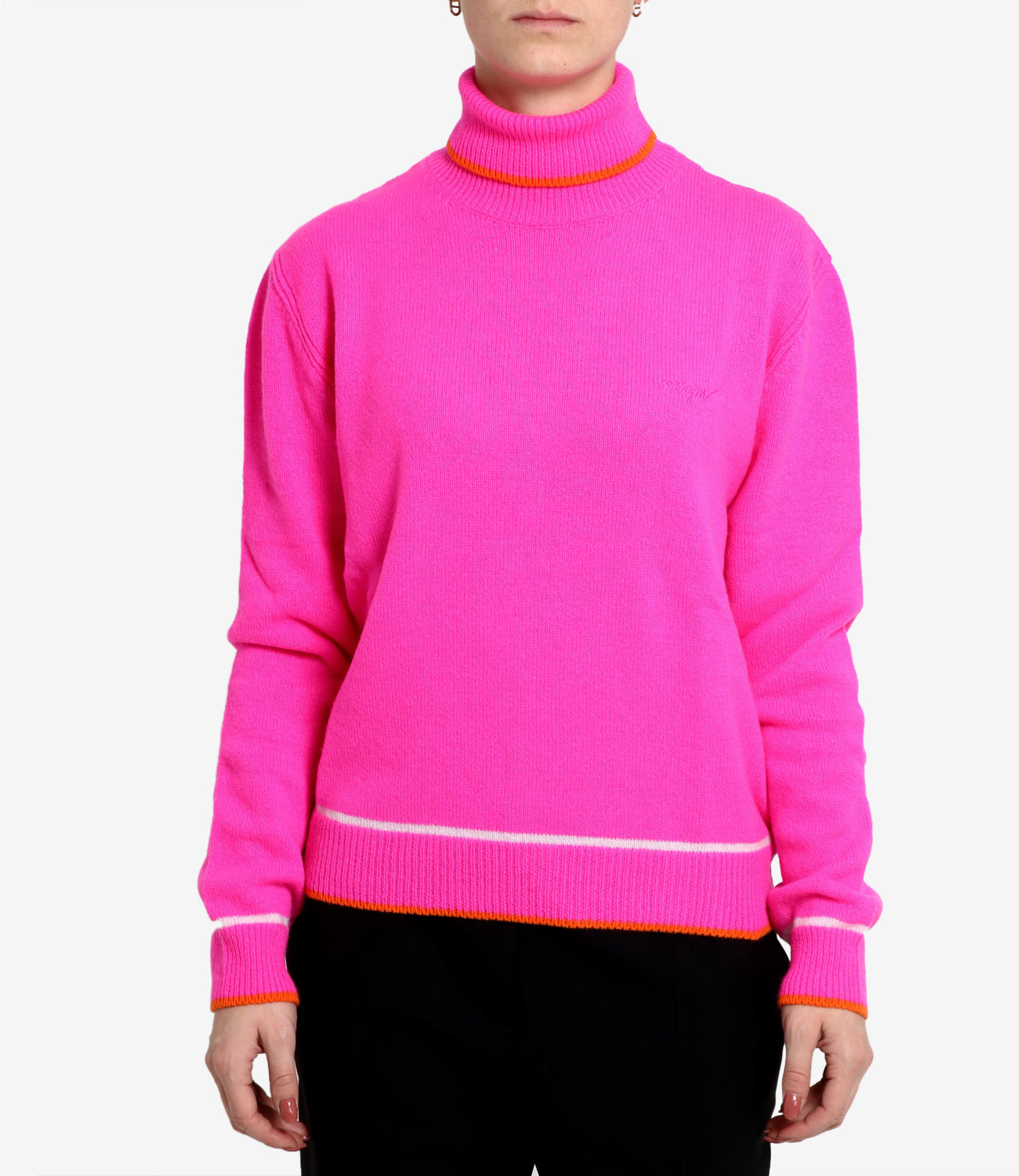 MSGM | Maglia Rosa Fluo