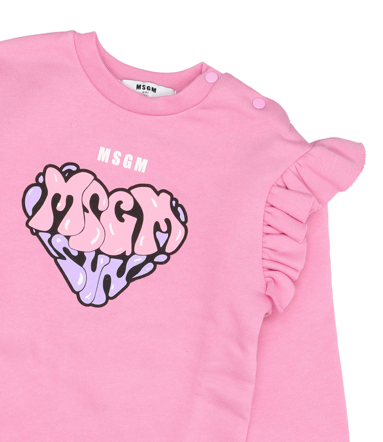 MSGM Kids | Abito Rosa