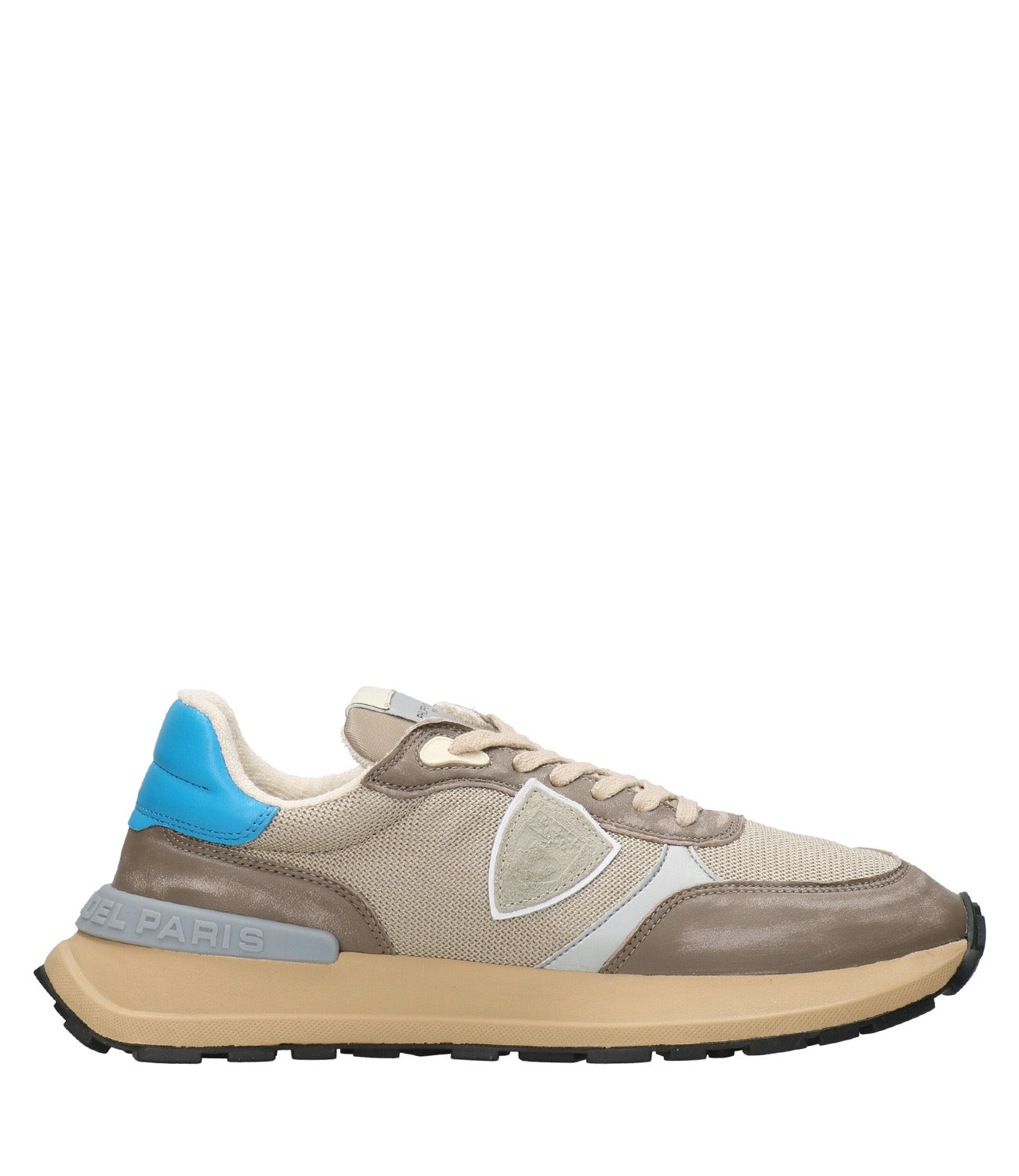 Philippe Model | Sneakers Antibes Taupe