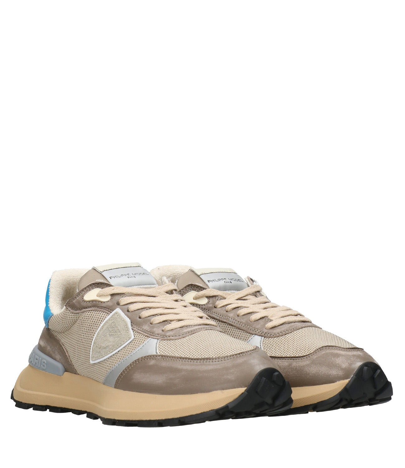 Philippe Model | Sneakers Antibes Taupe