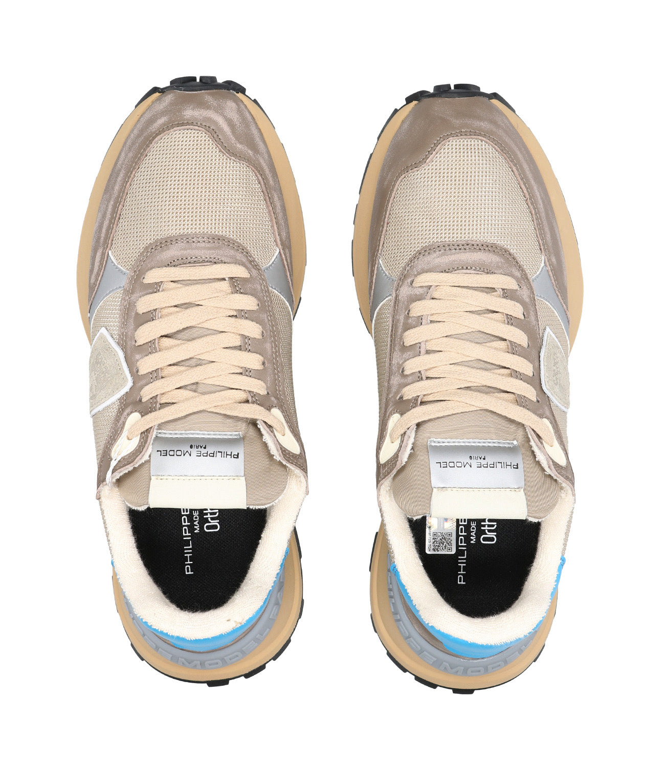 Philippe Model | Sneakers Antibes Taupe