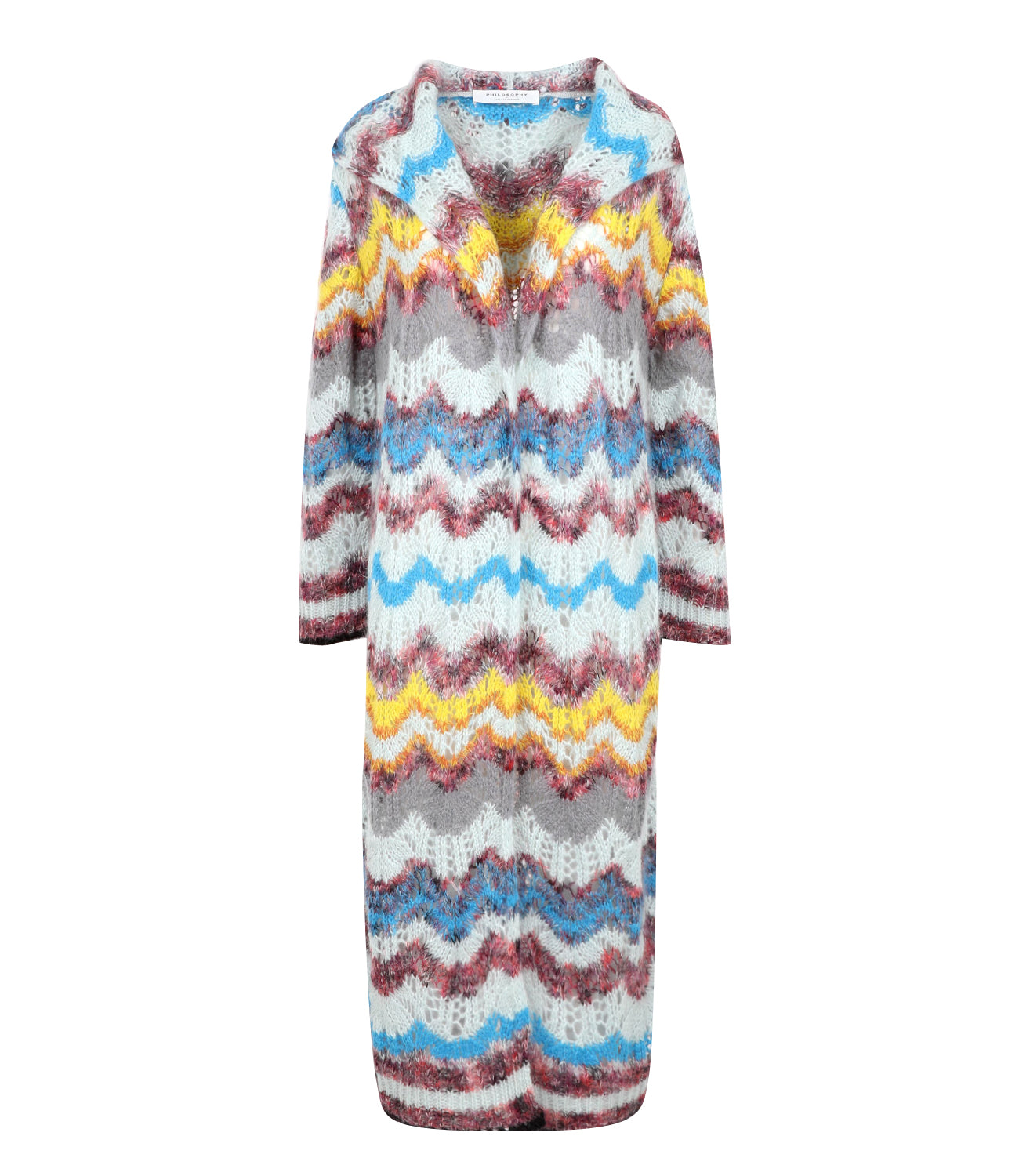 Philosophy di Lorenzo Serafini | Cardigan Multicolor