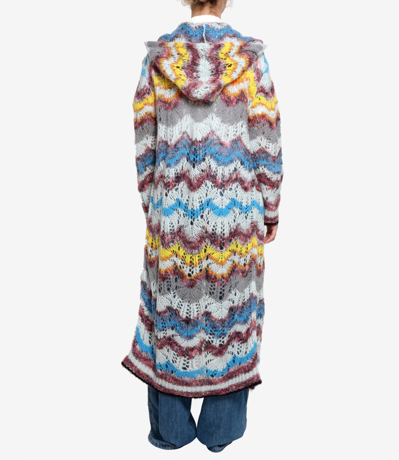 Philosophy di Lorenzo Serafini | Multicolor Cardigan