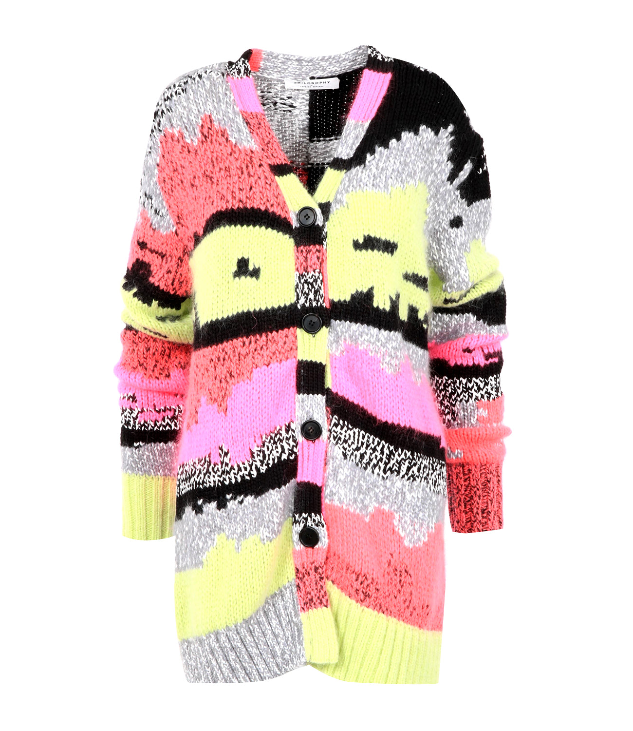 Philosophy di Lorenzo Serafini | Cardigan Multicolor