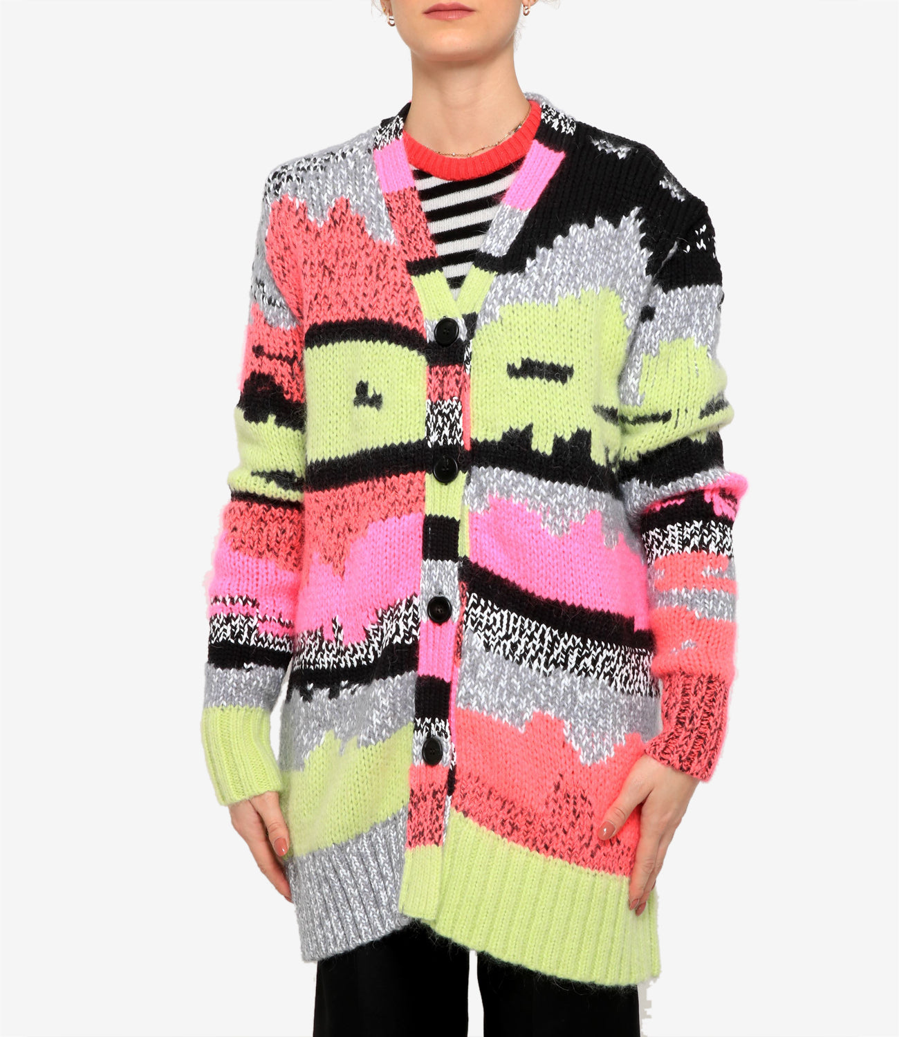 Philosophy di Lorenzo Serafini | Cardigan Multicolor