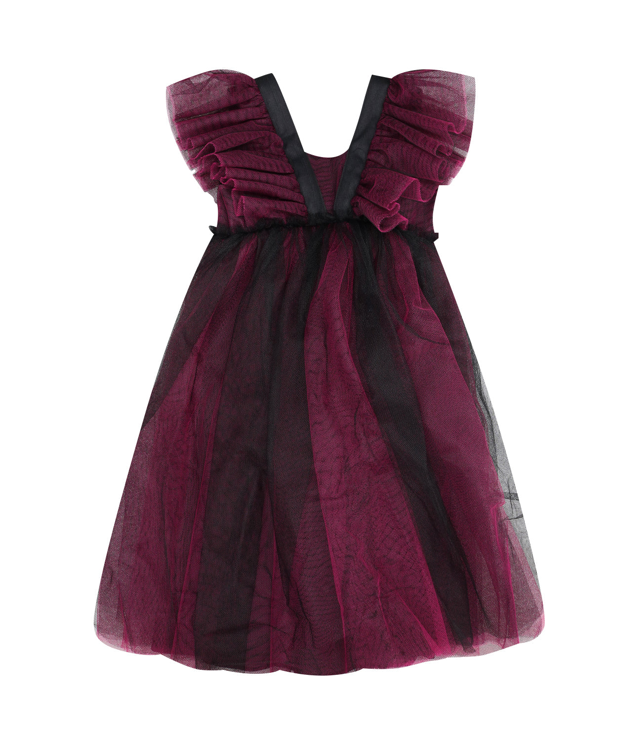 Philosophy di Lorenzo Serafini Kids | Abito Bordeaux e Nero