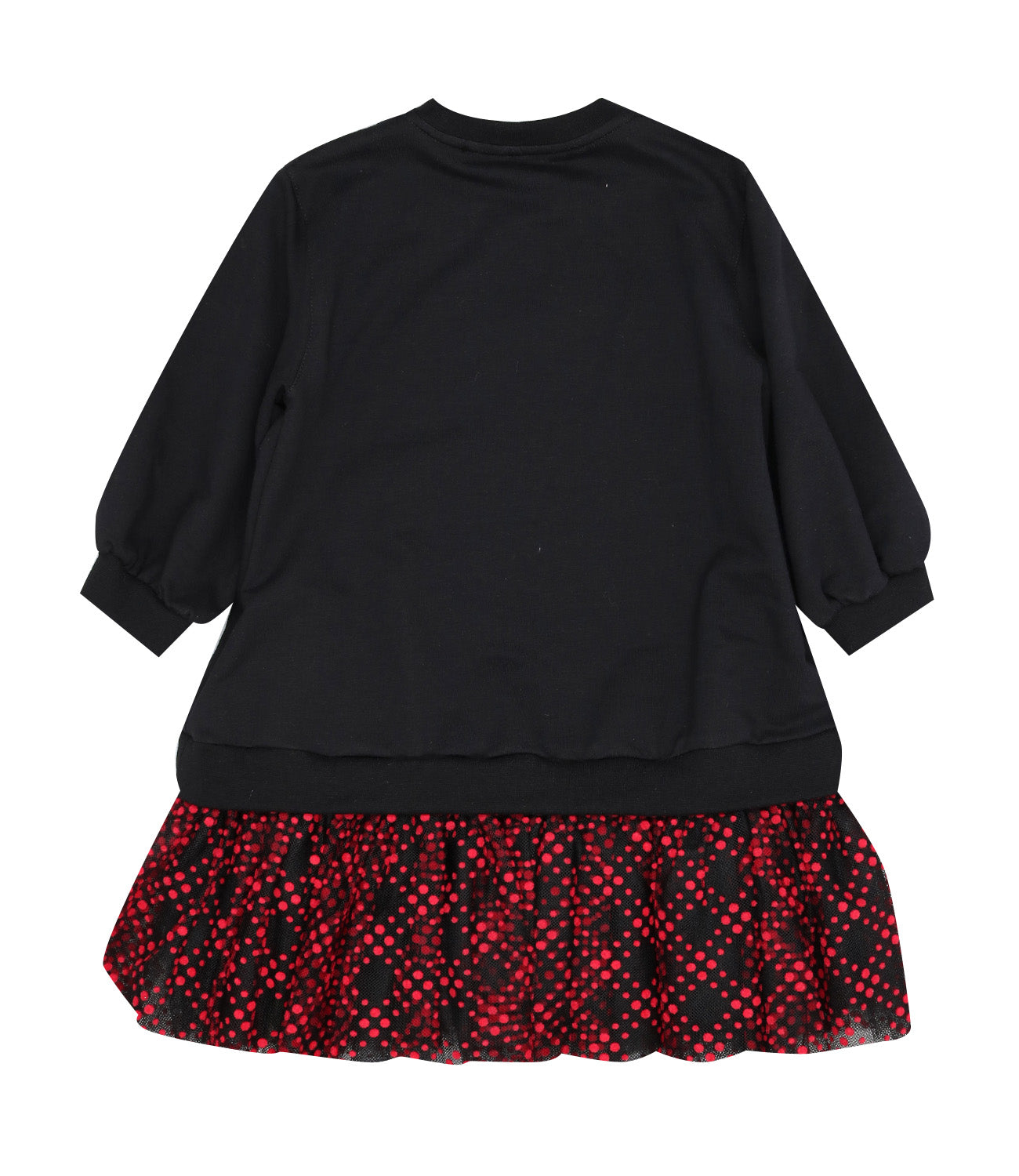 Philosophy di Lorenzo Serafini Kids | Black and Red Dress