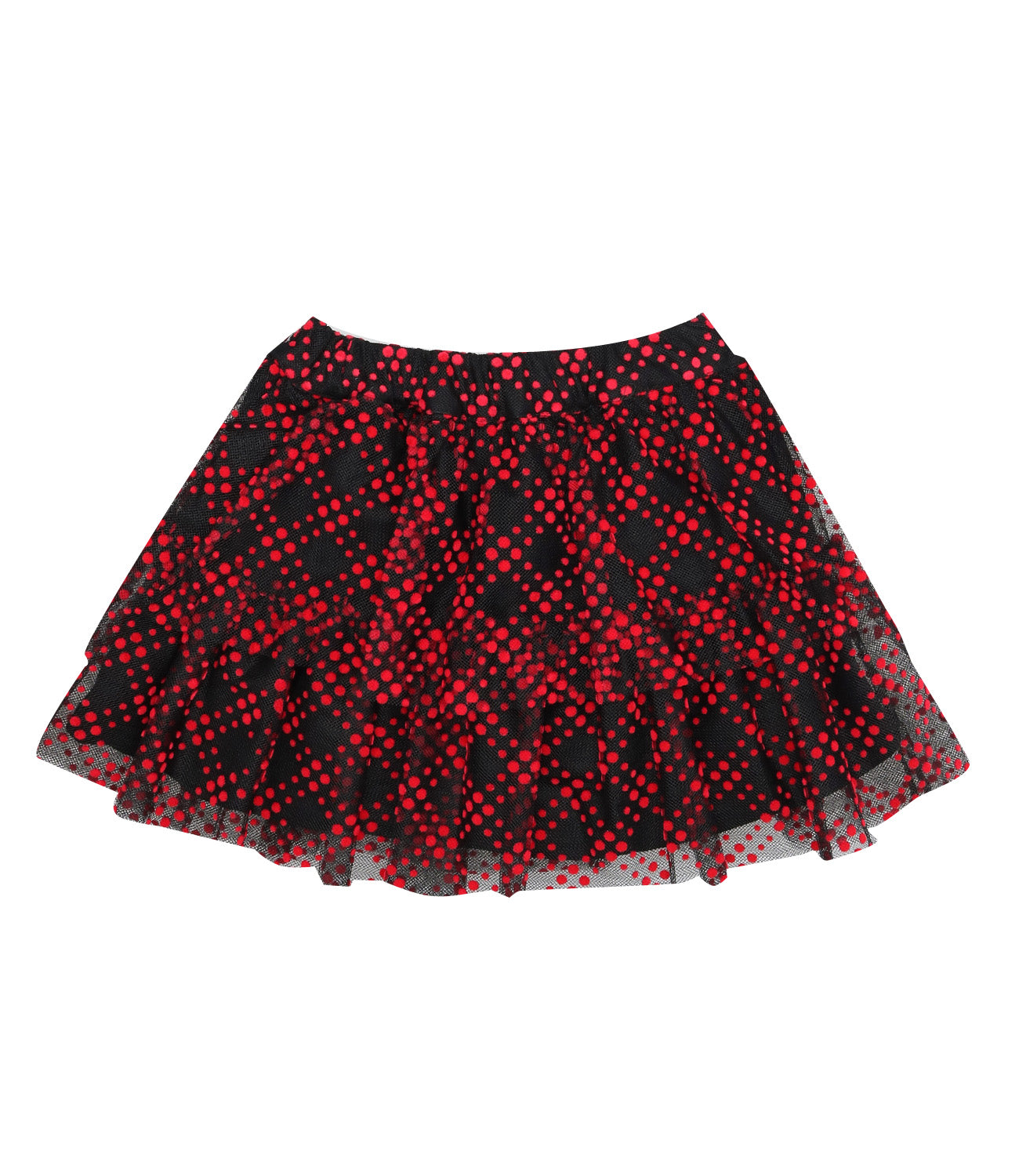 Philosophy di Lorenzo Serafini Kids | Gonna Rosso e Nero