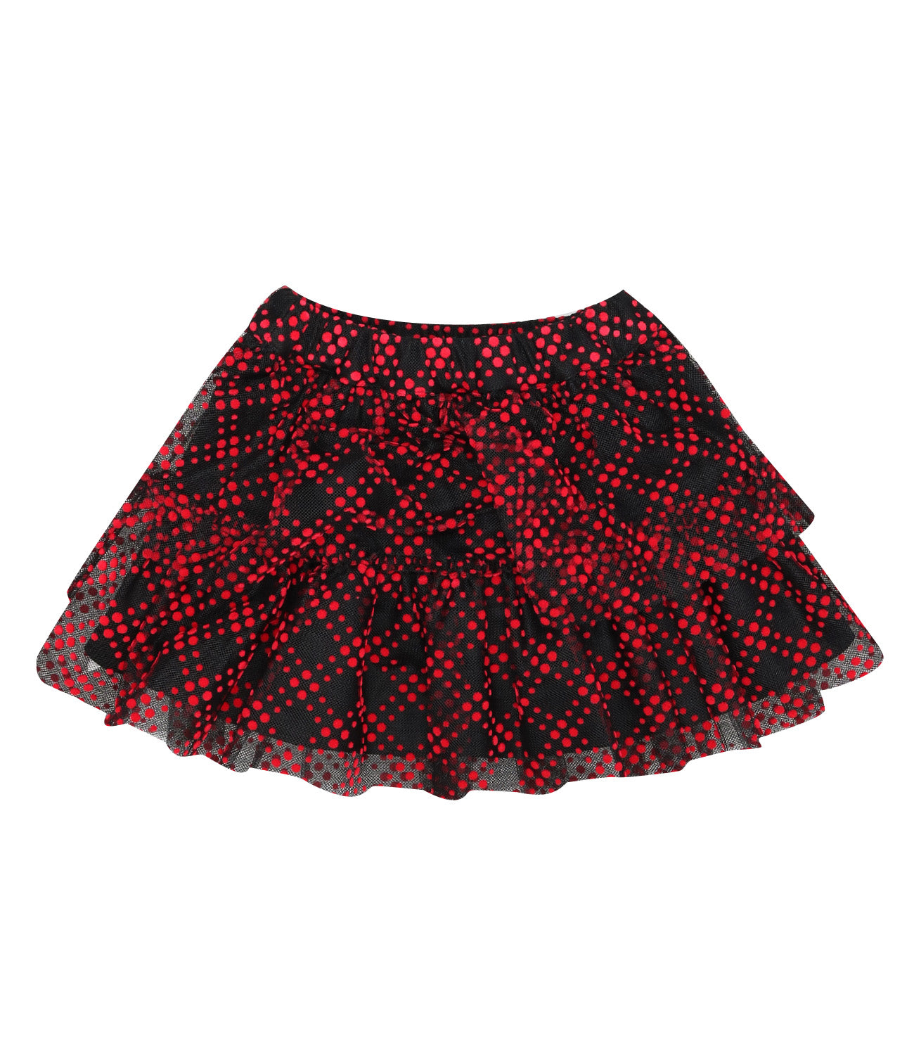 Philosophy di Lorenzo Serafini Kids | Gonna Rosso e Nero