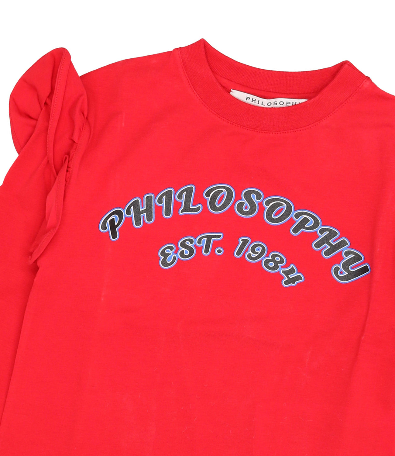 Philosophy di Lorenzo Serafini Kids | T-Shirt Rosso