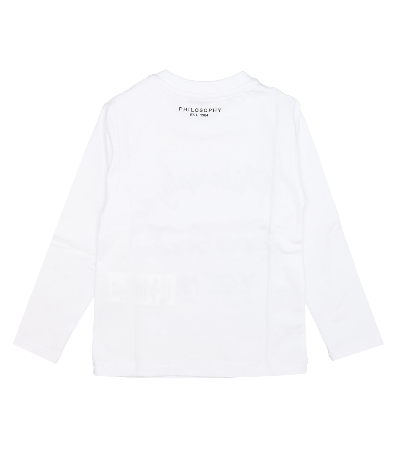 Philosophy di Lorenzo Serafini Kids | T-Shirt Bianca