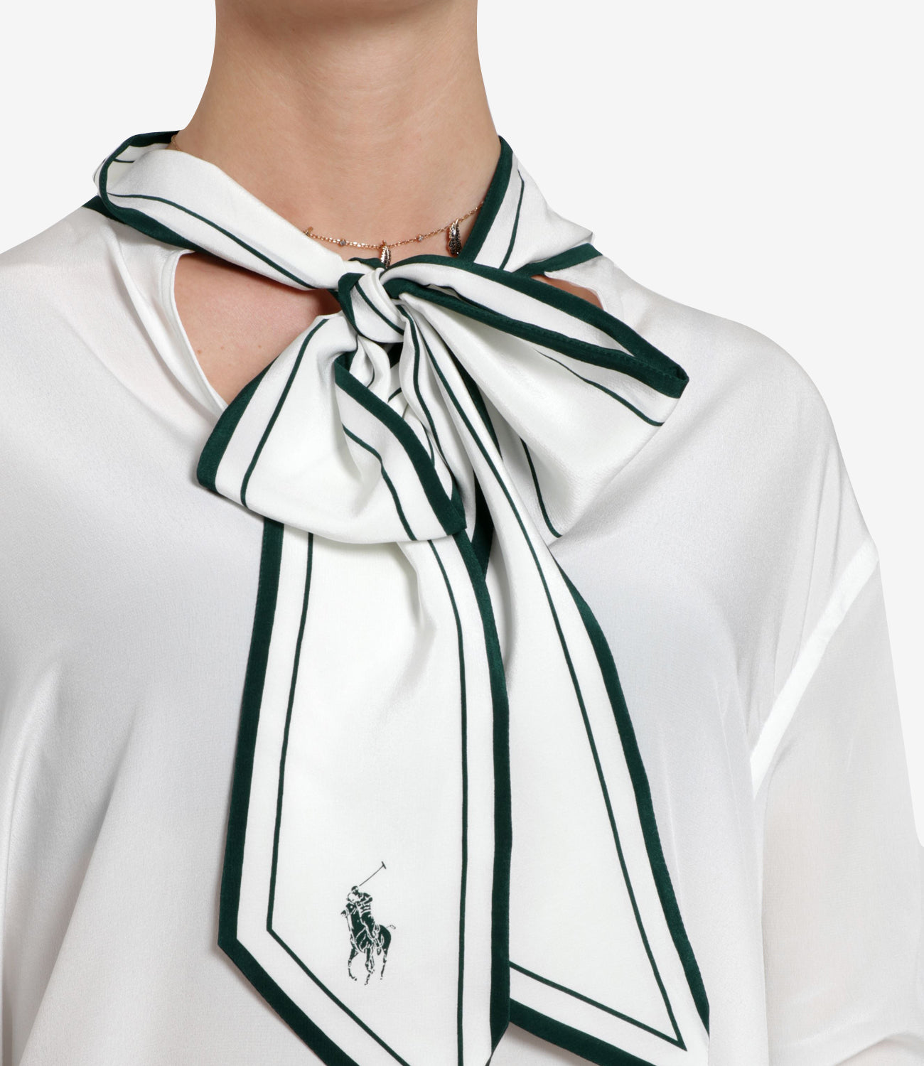 Polo Ralph Lauren | Camicia Crema e Verde