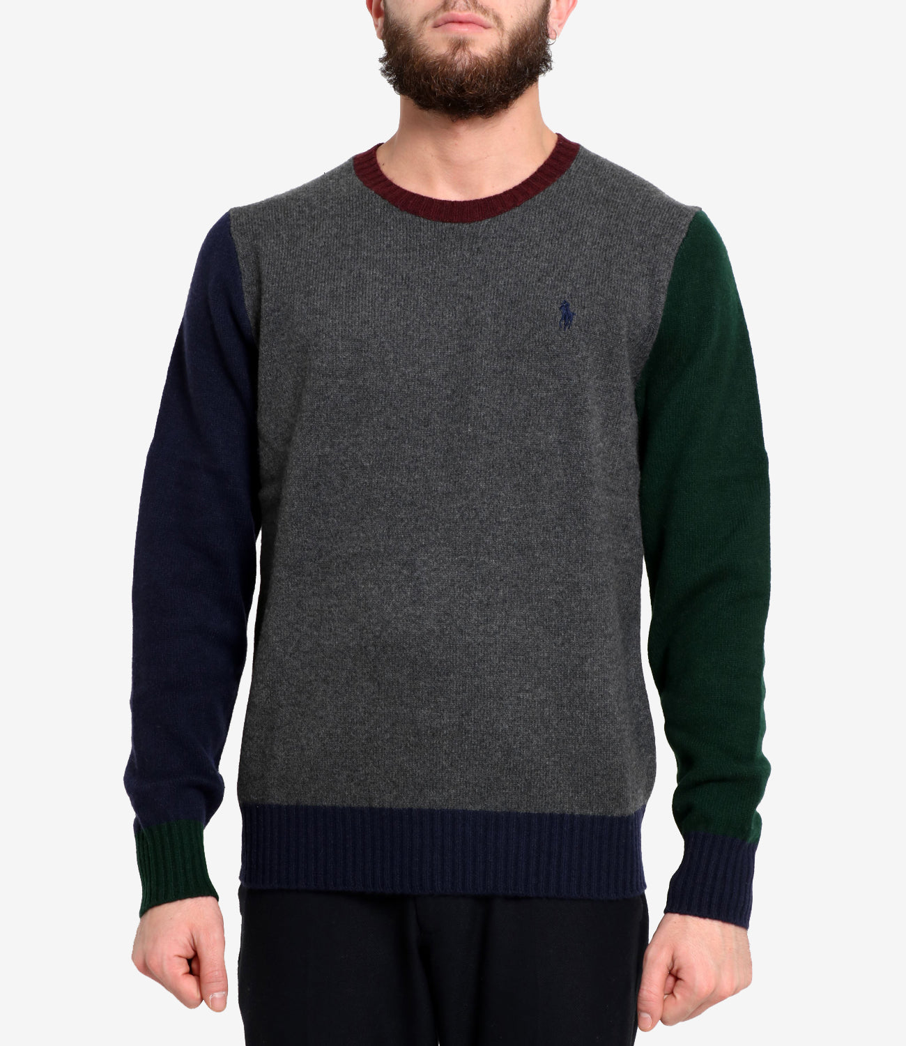 Polo Ralph Lauren | Charcoal, Green and Bordeaux Knitwear