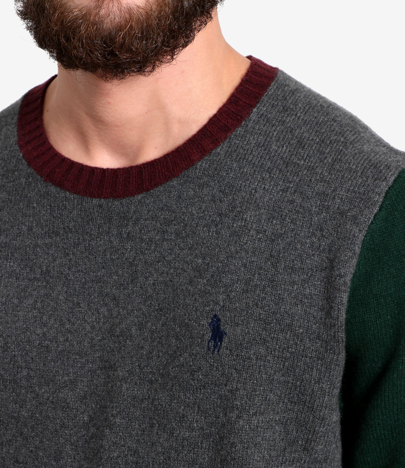 Polo Ralph Lauren | Maglia Carbone, Verde e Bordeaux