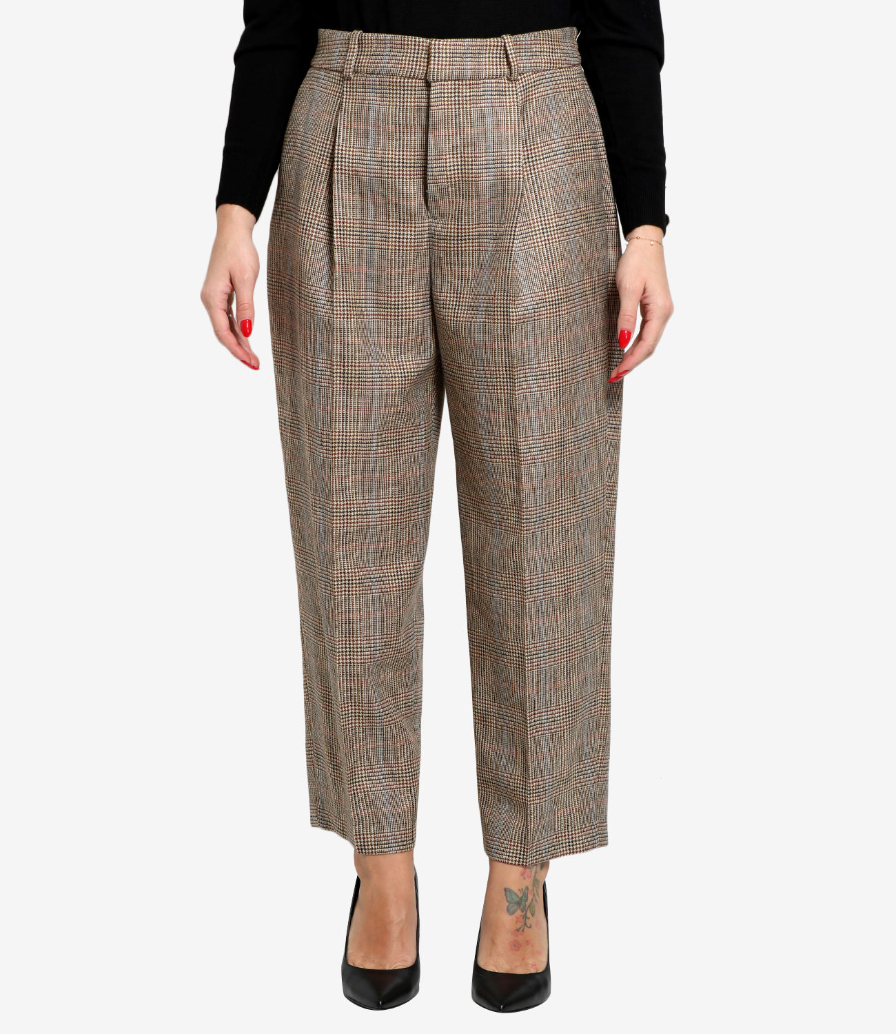 PT Torino | Brown and Beige Trousers