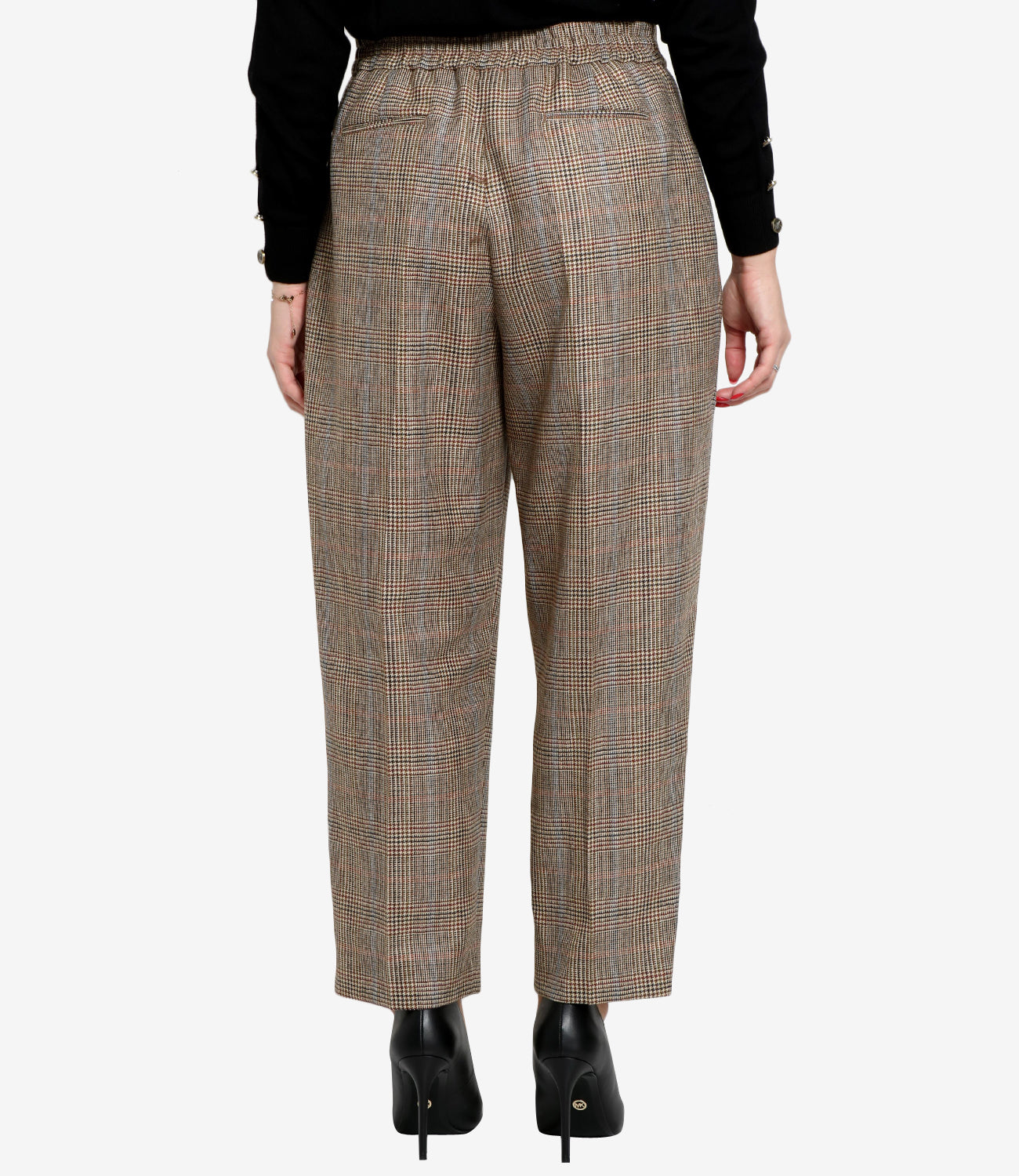 PT Torino | Brown and Beige Trousers