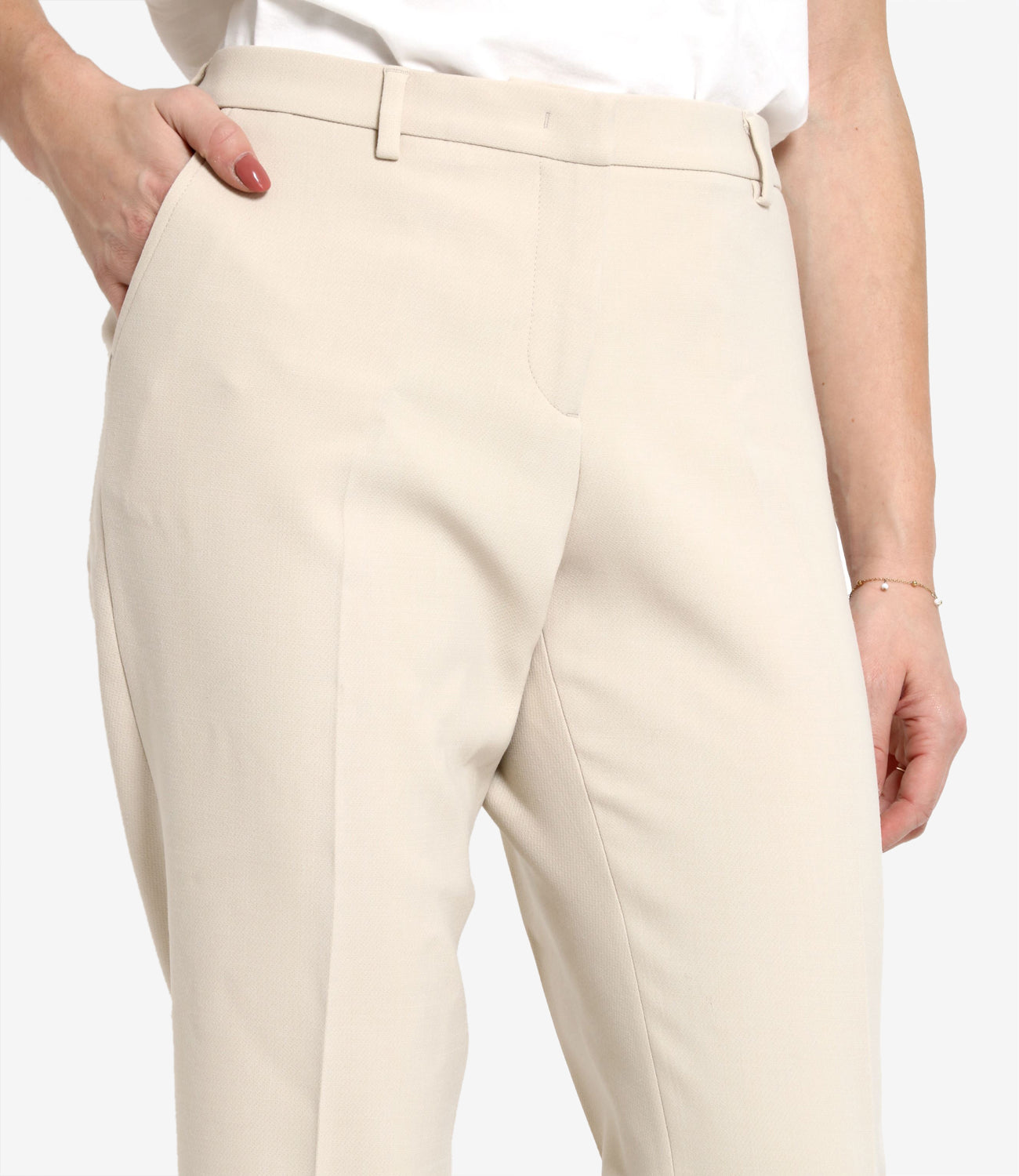 PT Torino | White Pants