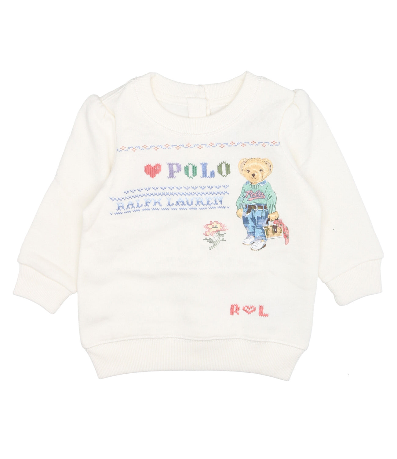 Ralph Lauren Childrenswear | Sweatshirt White