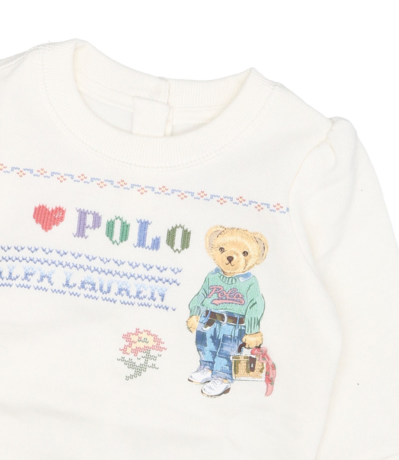 Ralph Lauren Childrenswear | Sweatshirt White