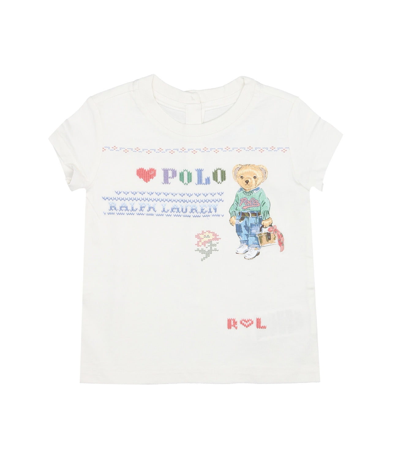 Ralph Lauren Childrenswear | White T-Shirt