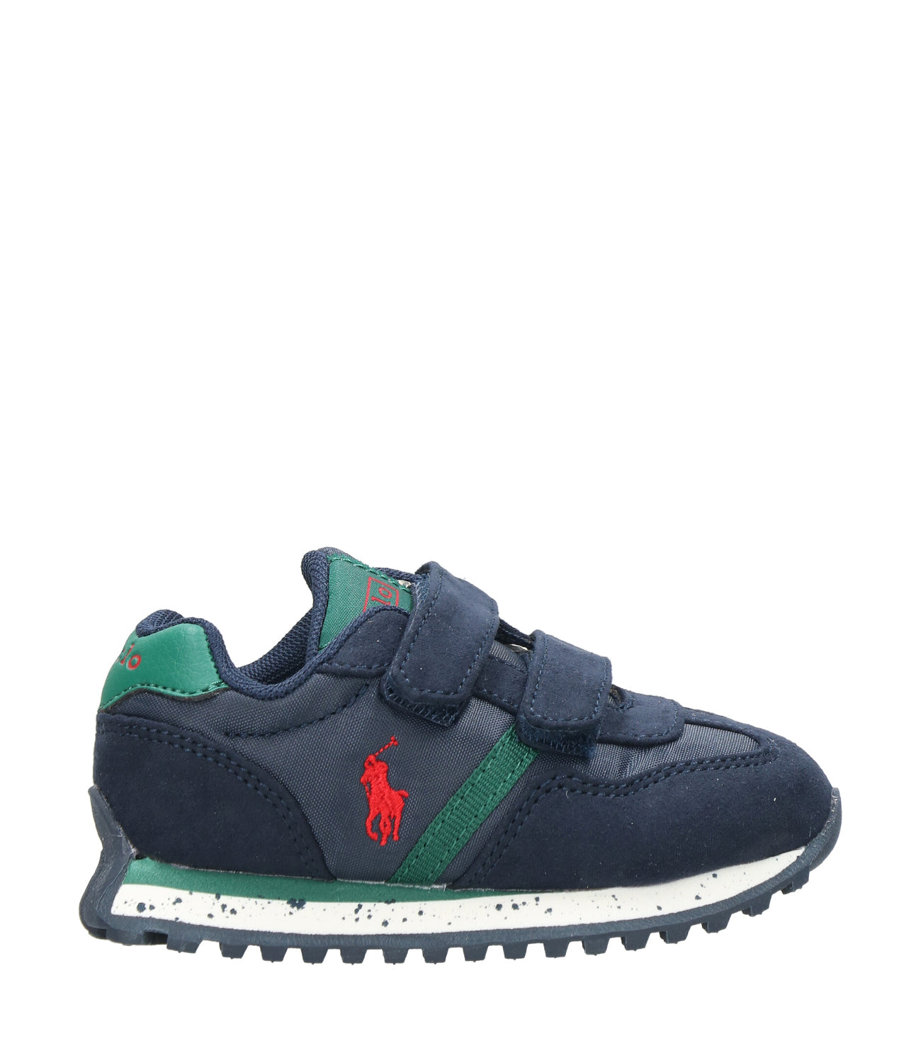 Ralph Lauren Childrenswear | Blue and Red Sneakers