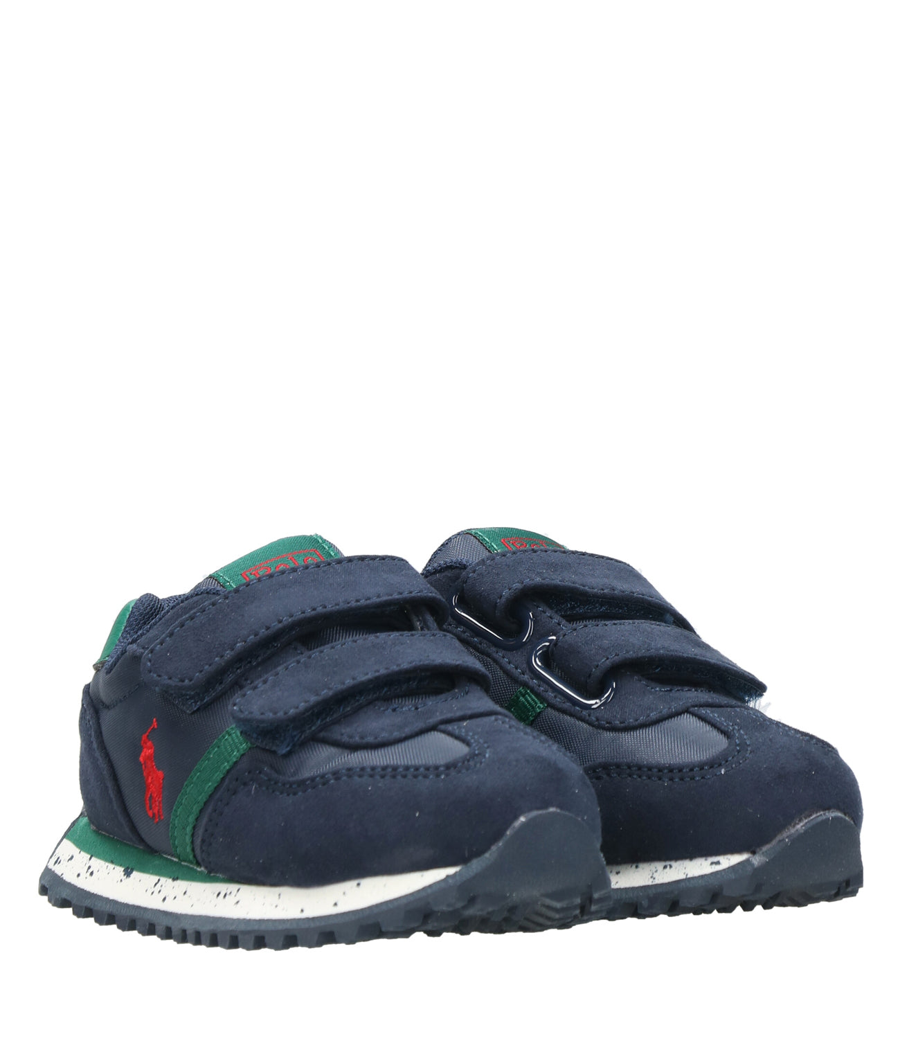 Ralph Lauren Childrenswear | Blue and Red Sneakers