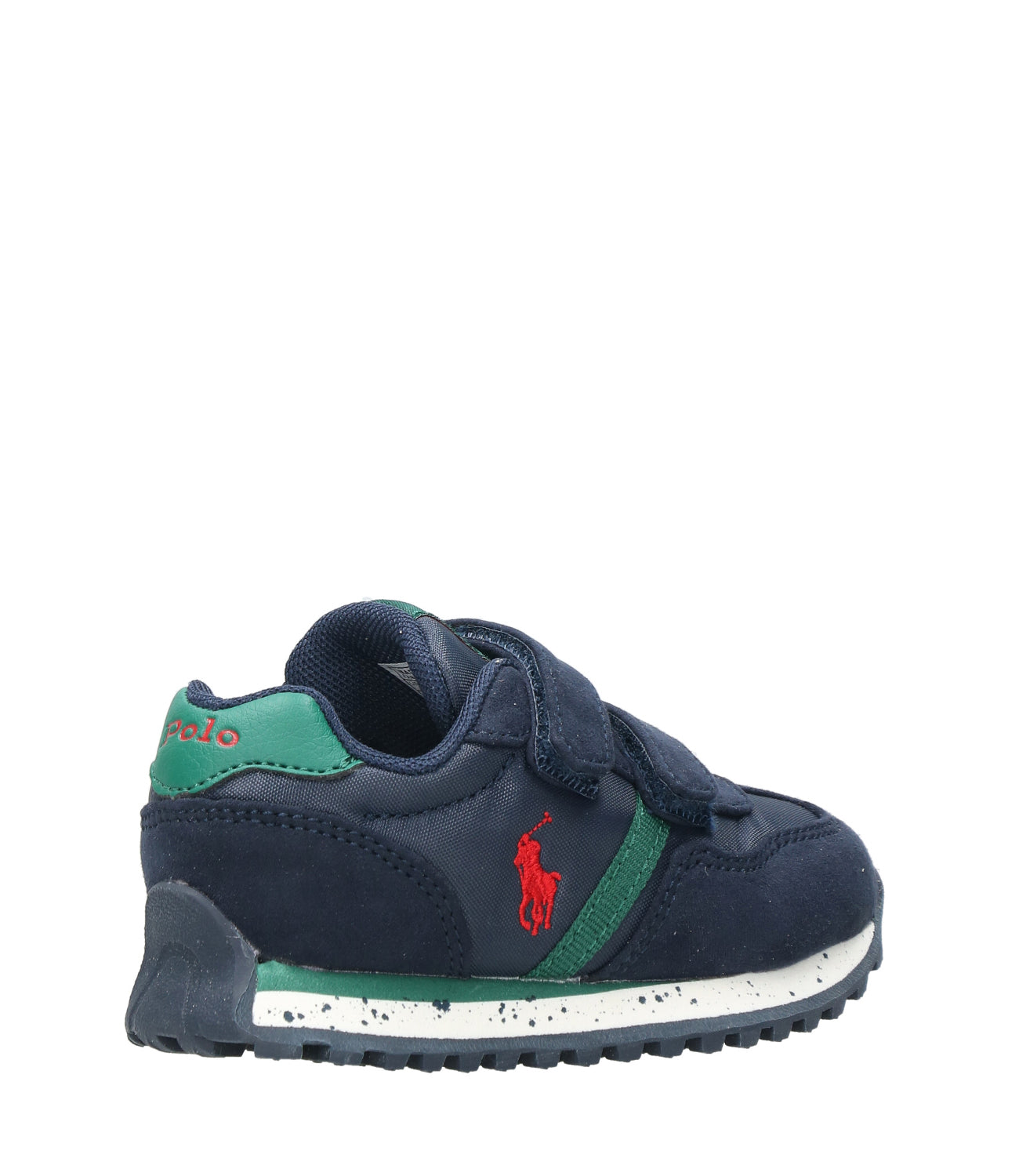 Ralph Lauren Childrenswear | Blue and Red Sneakers