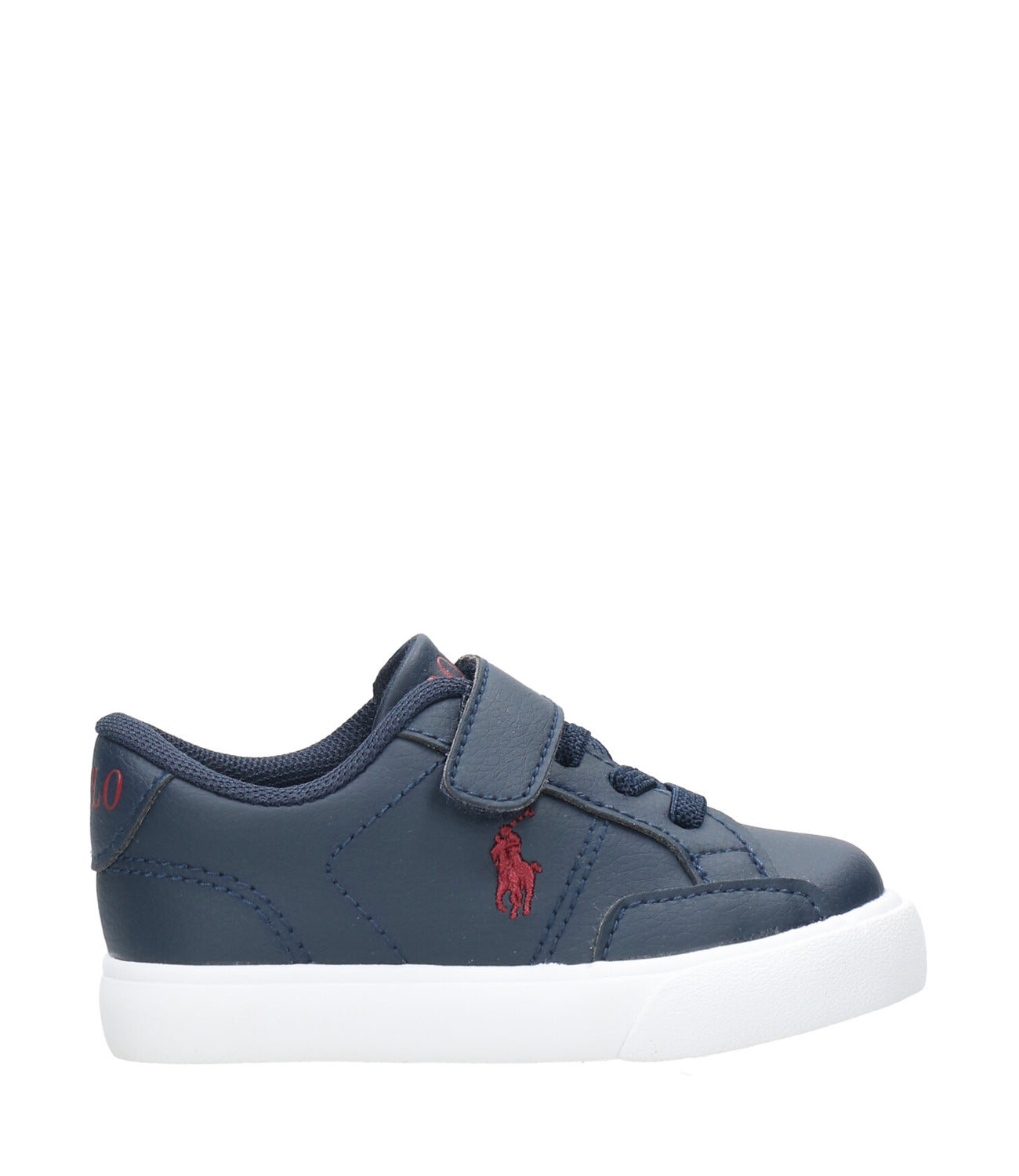 Ralph Lauren Childrenswear | Blue and Red Sneakers