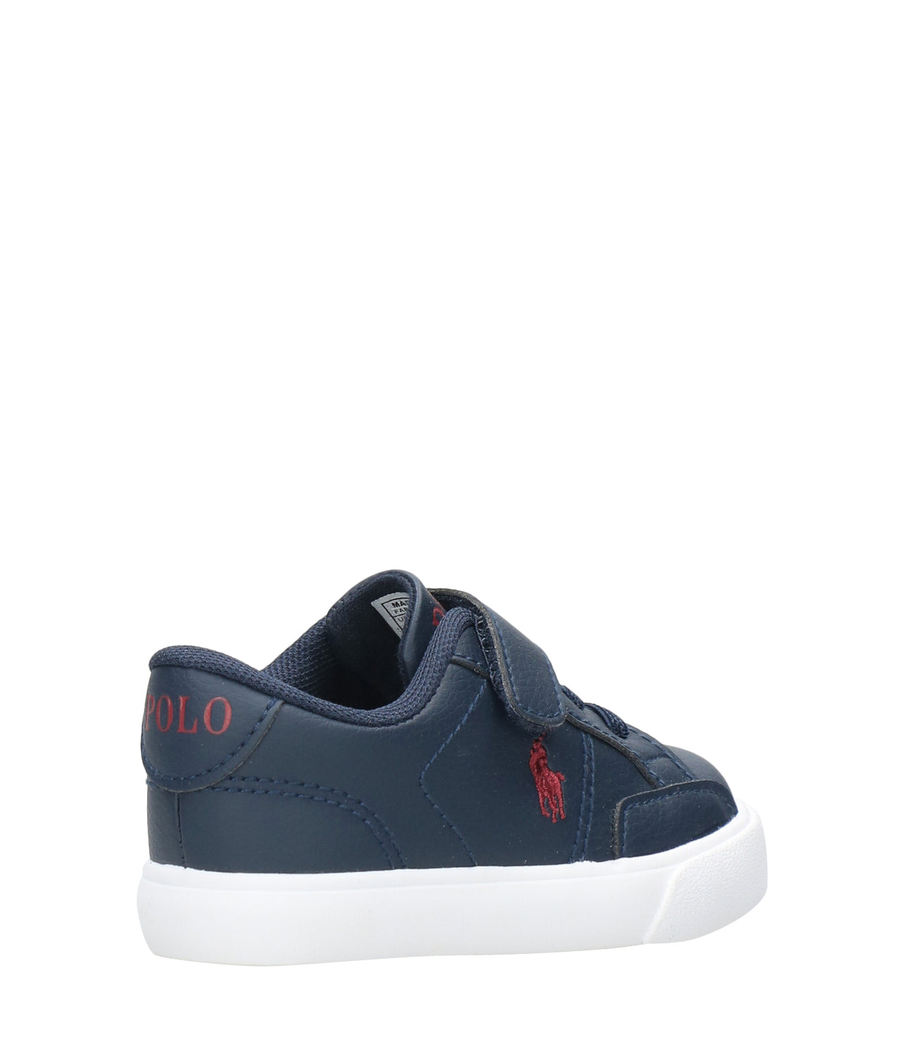 Ralph Lauren Childrenswear | Blue and Red Sneakers