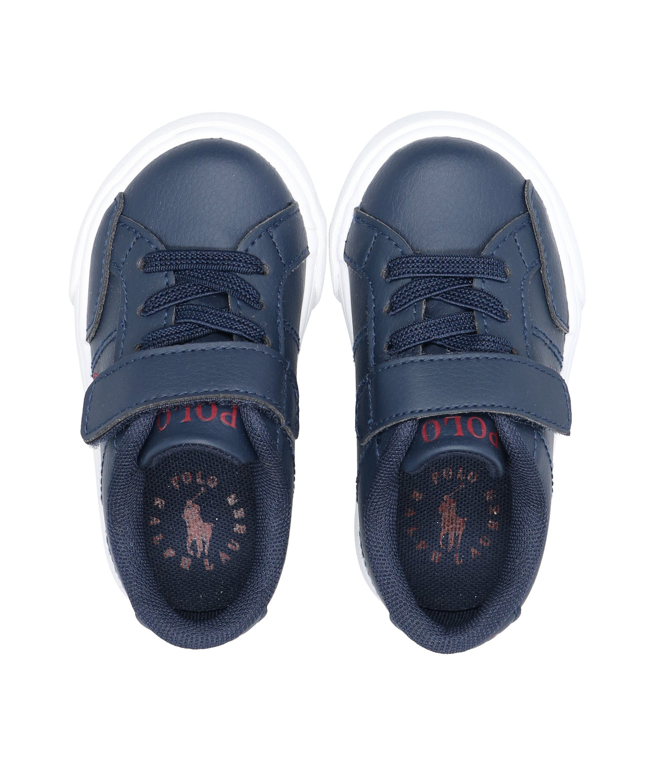 Ralph Lauren Childrenswear | Blue and Red Sneakers