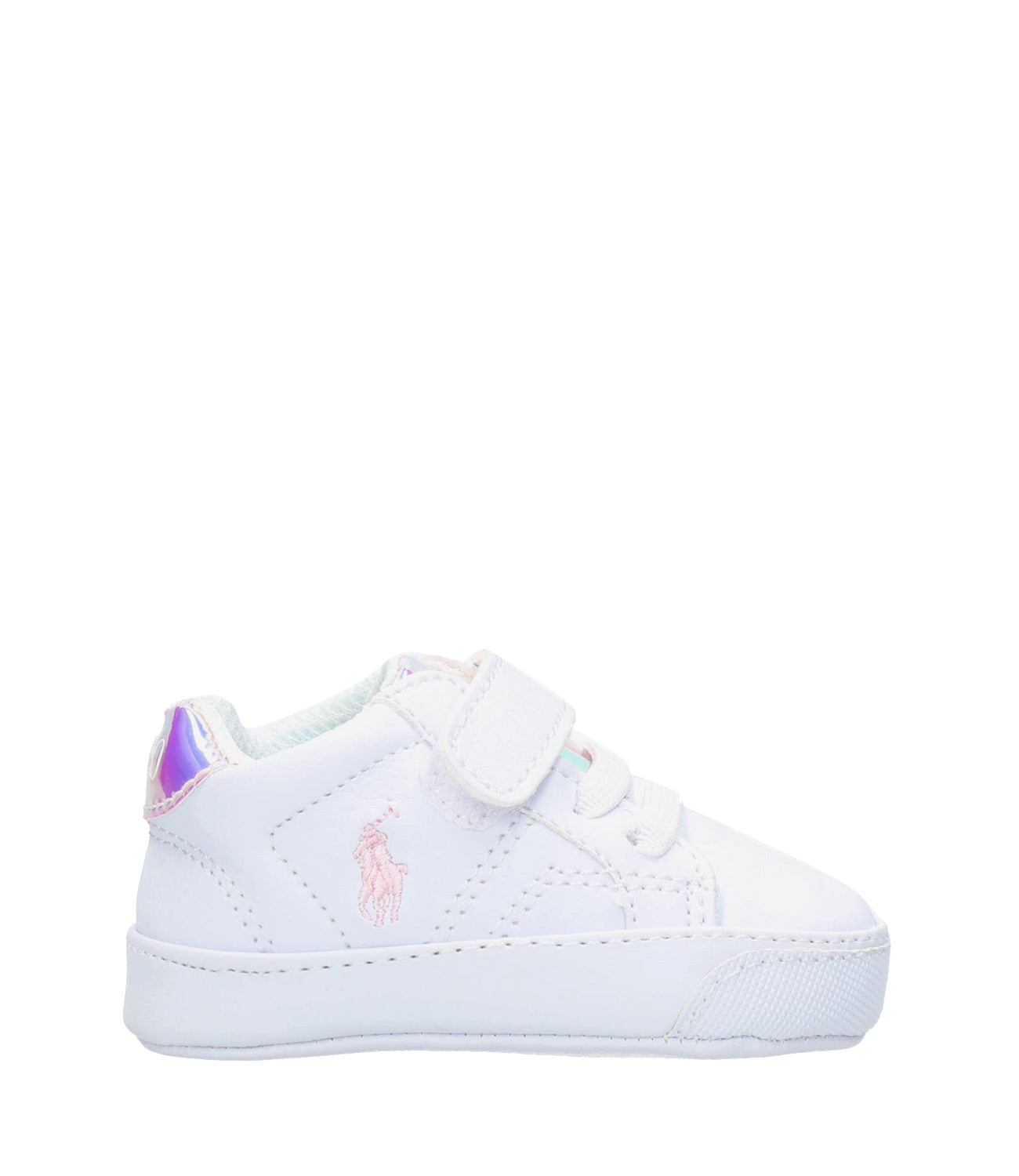 Ralph Lauren Childrenswear | Sneakers White and Pink