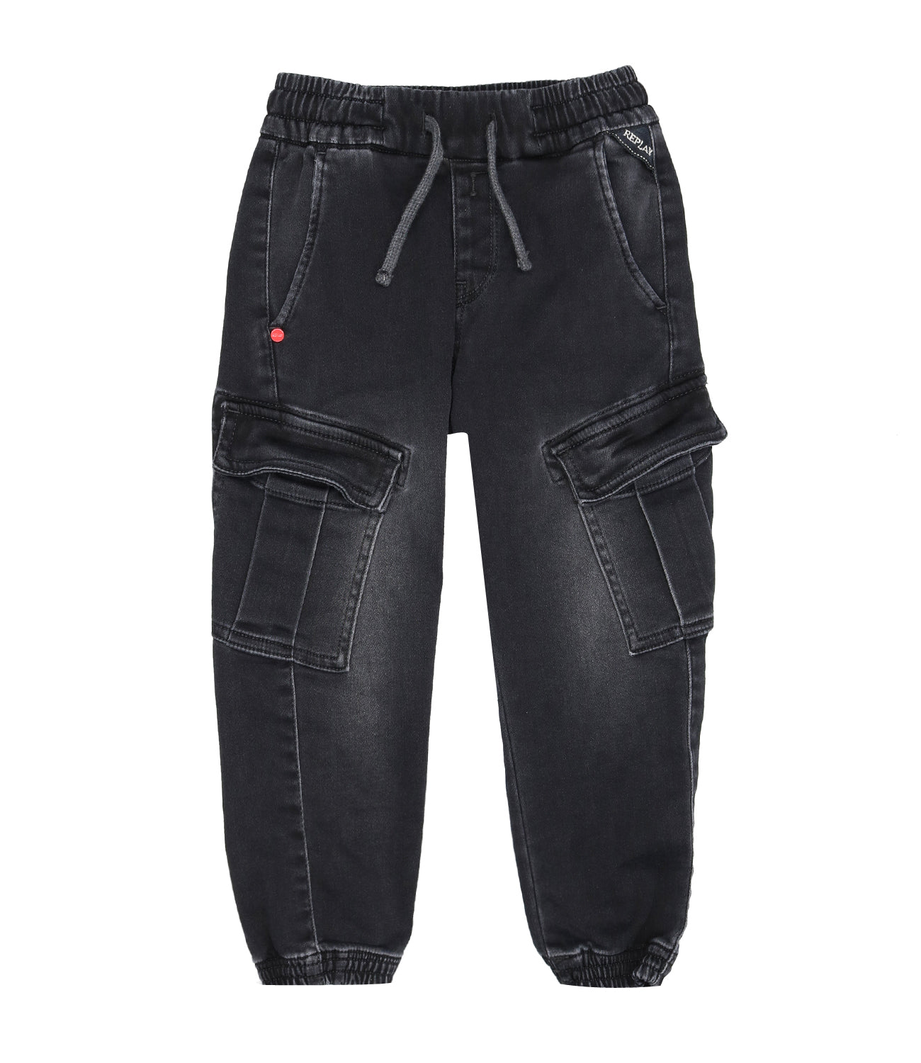 Replay & Sons Junior | Pantalone Denim Nero