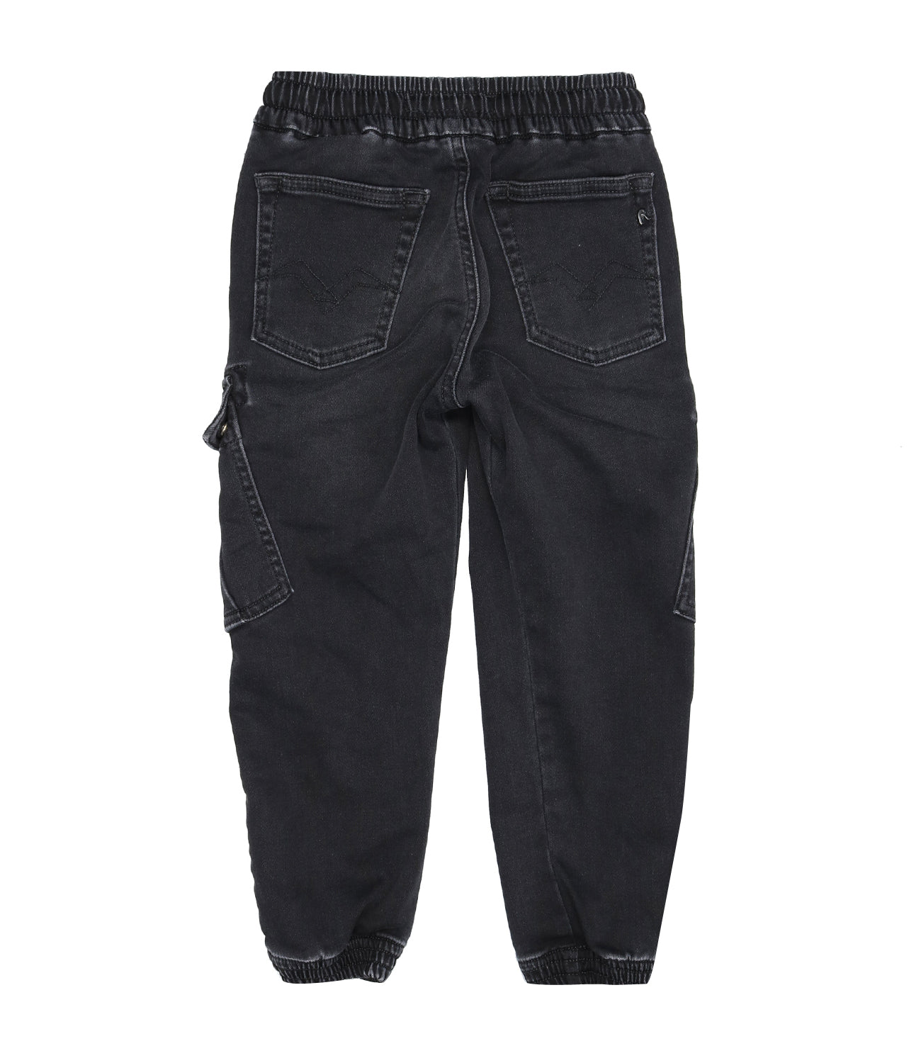 Replay & Sons Junior | Pantalone Denim Nero