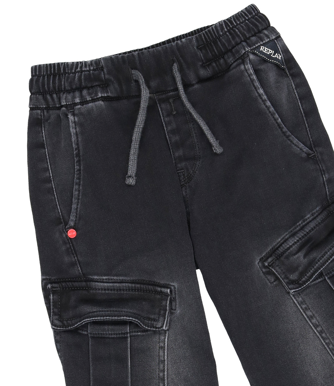 Replay & Sons Junior | Pantalone Denim Nero