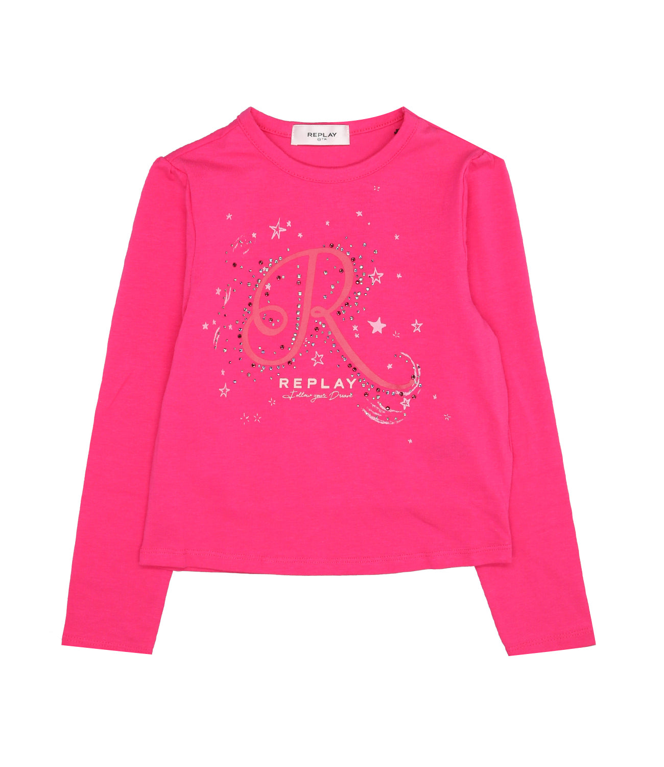 Replay & Sons Junior | T-Shirt Fuxia