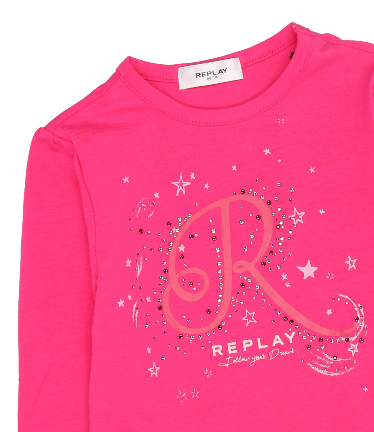 Replay & Sons Junior | T-Shirt Fuxia