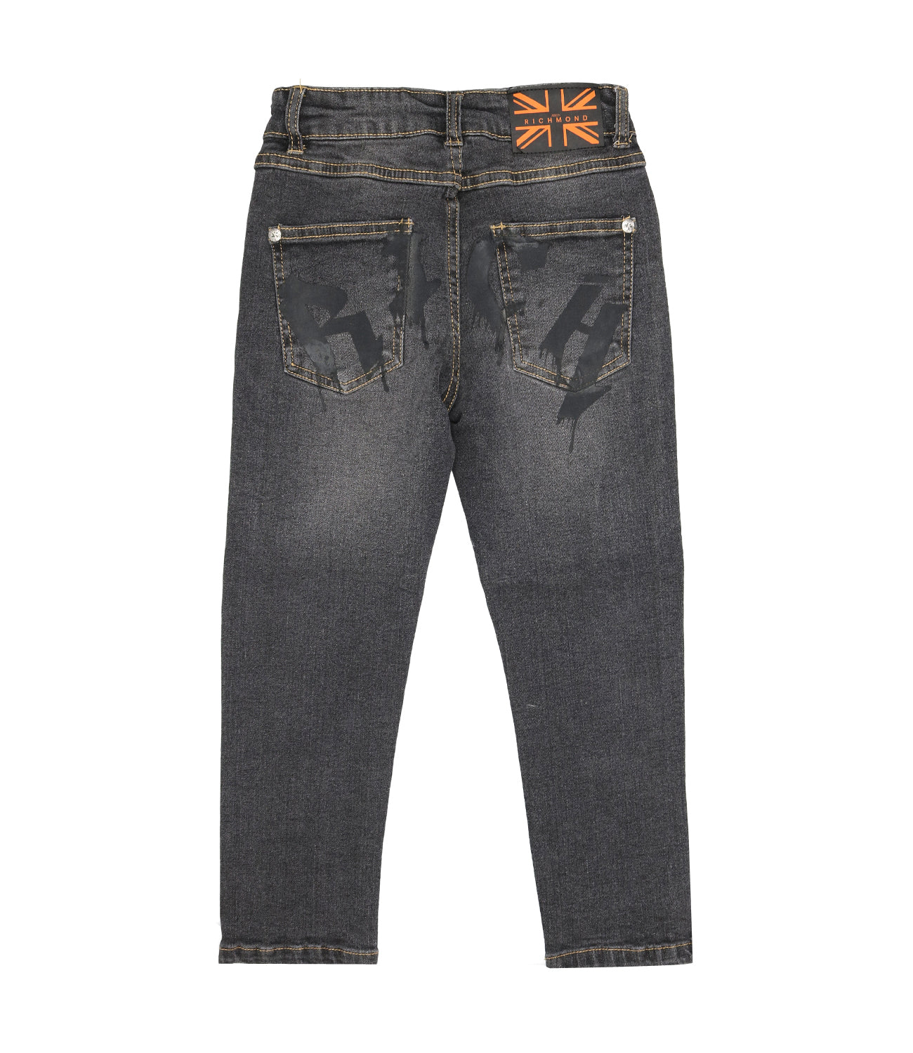 Richmond Kids | Jeans Denim Grigio