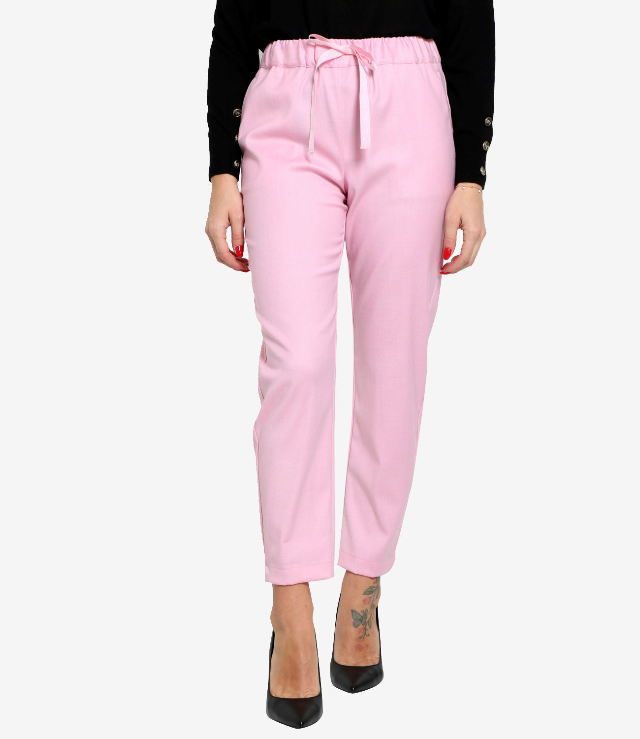 Semicouture | Pink Buddy Pants