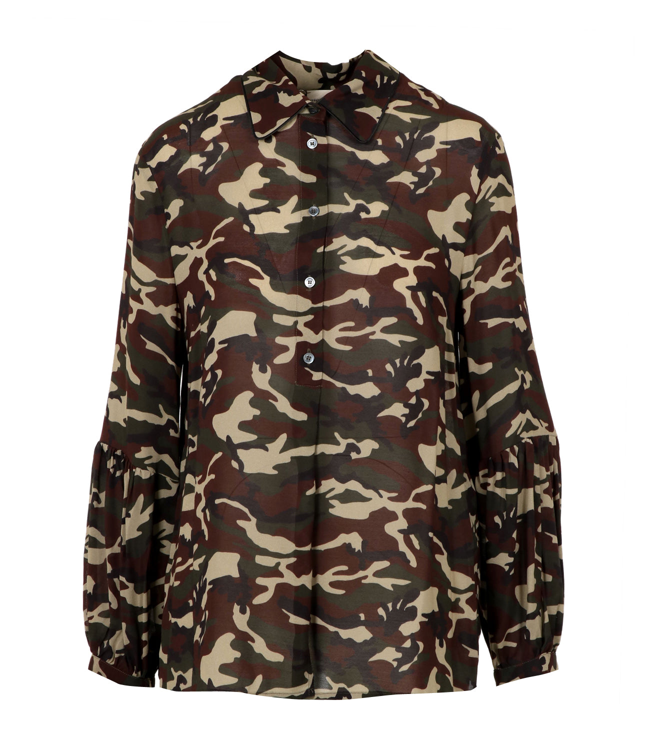 Semicouture | Alexiane Military Shirt