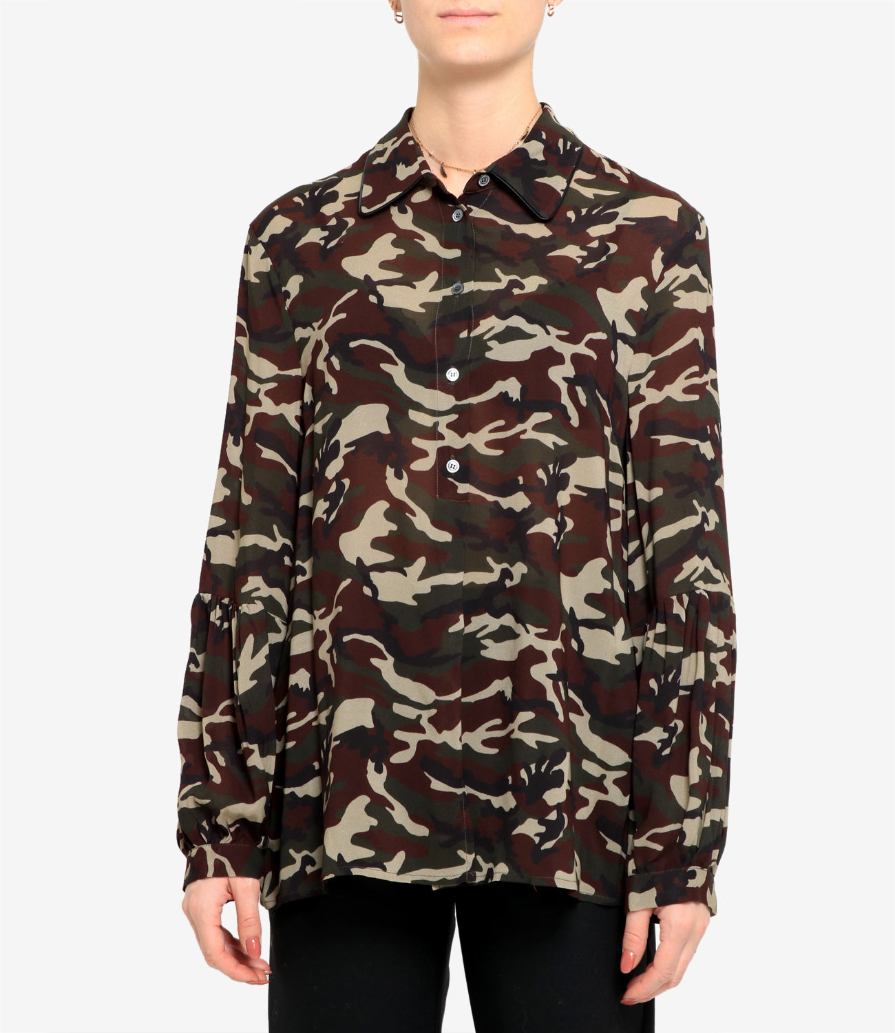 Semicouture | Alexiane Military Shirt