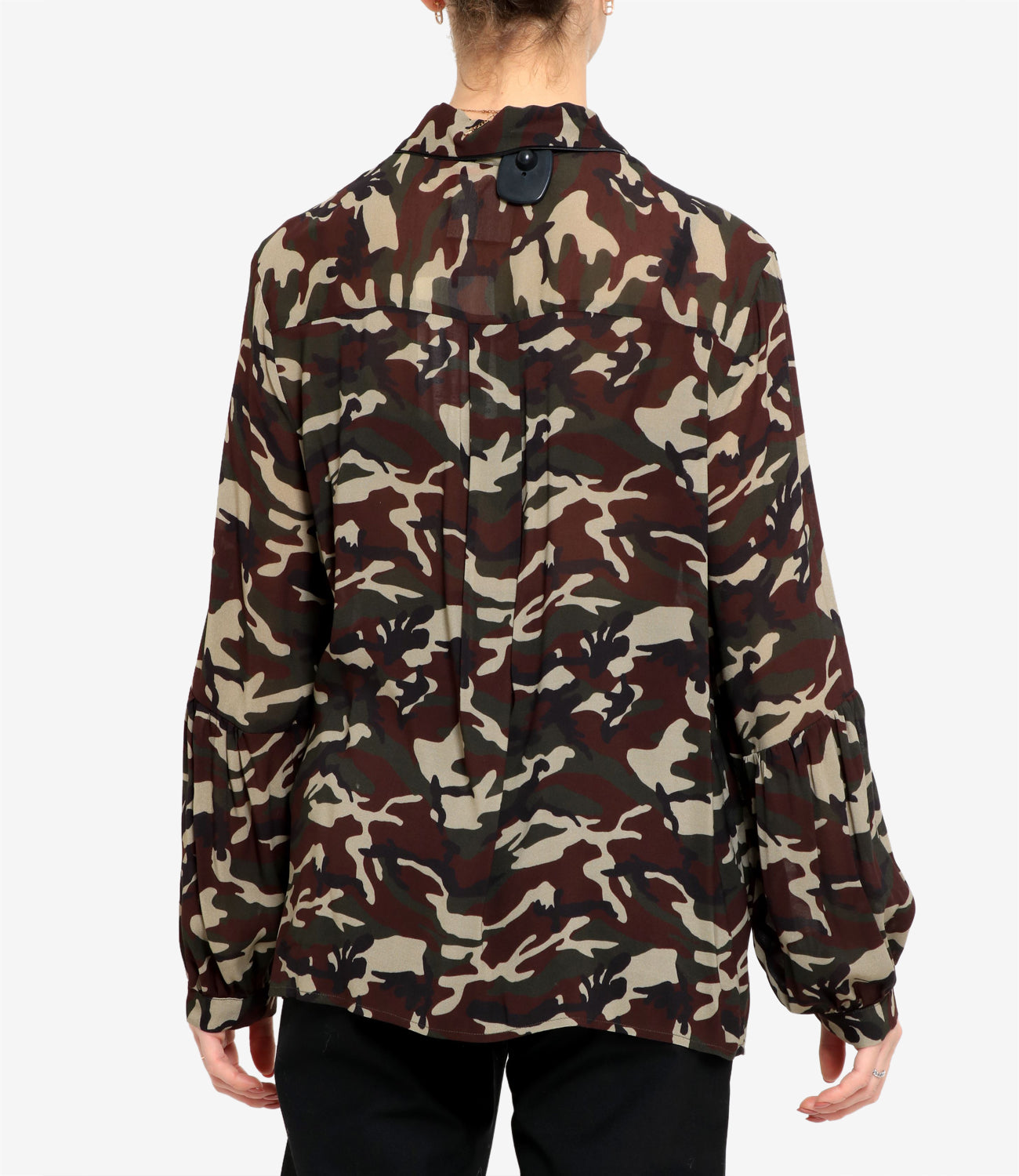 Semicouture | Alexiane Military Shirt