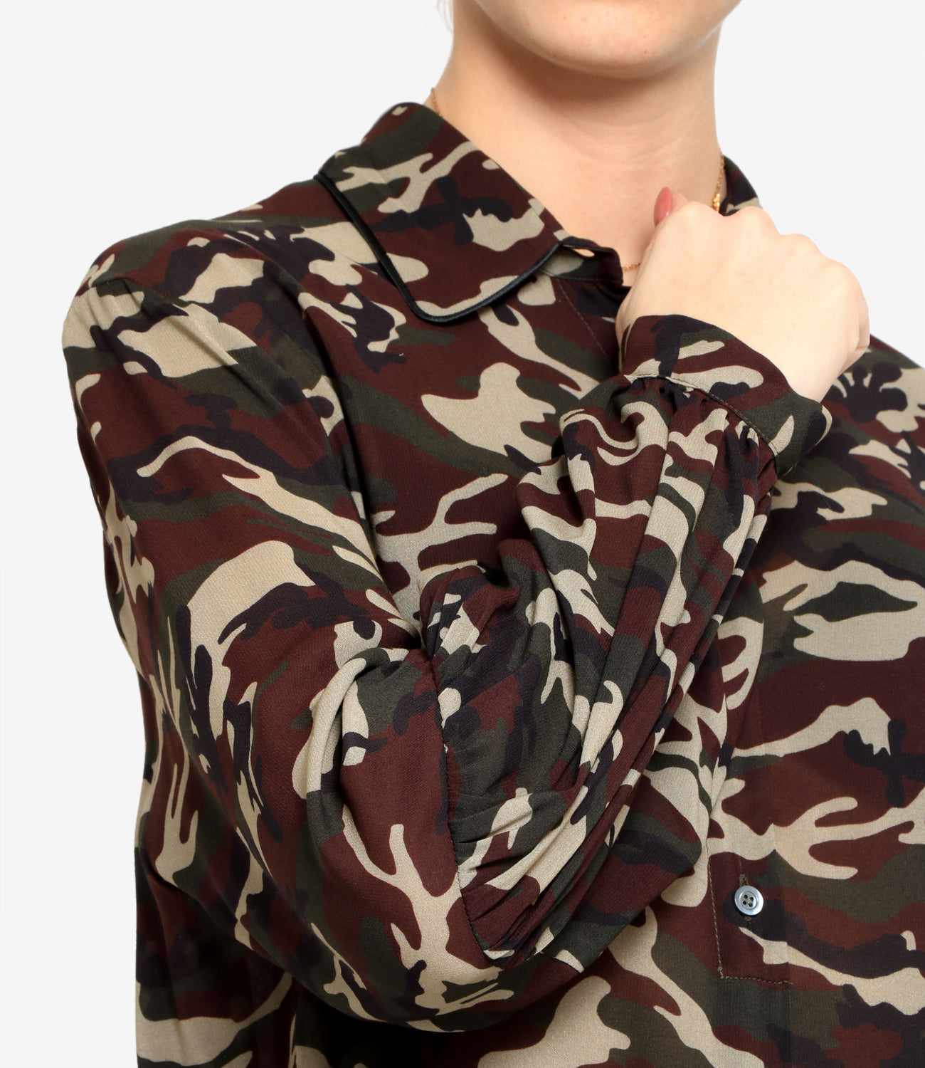 Semicouture | Alexiane Military Shirt