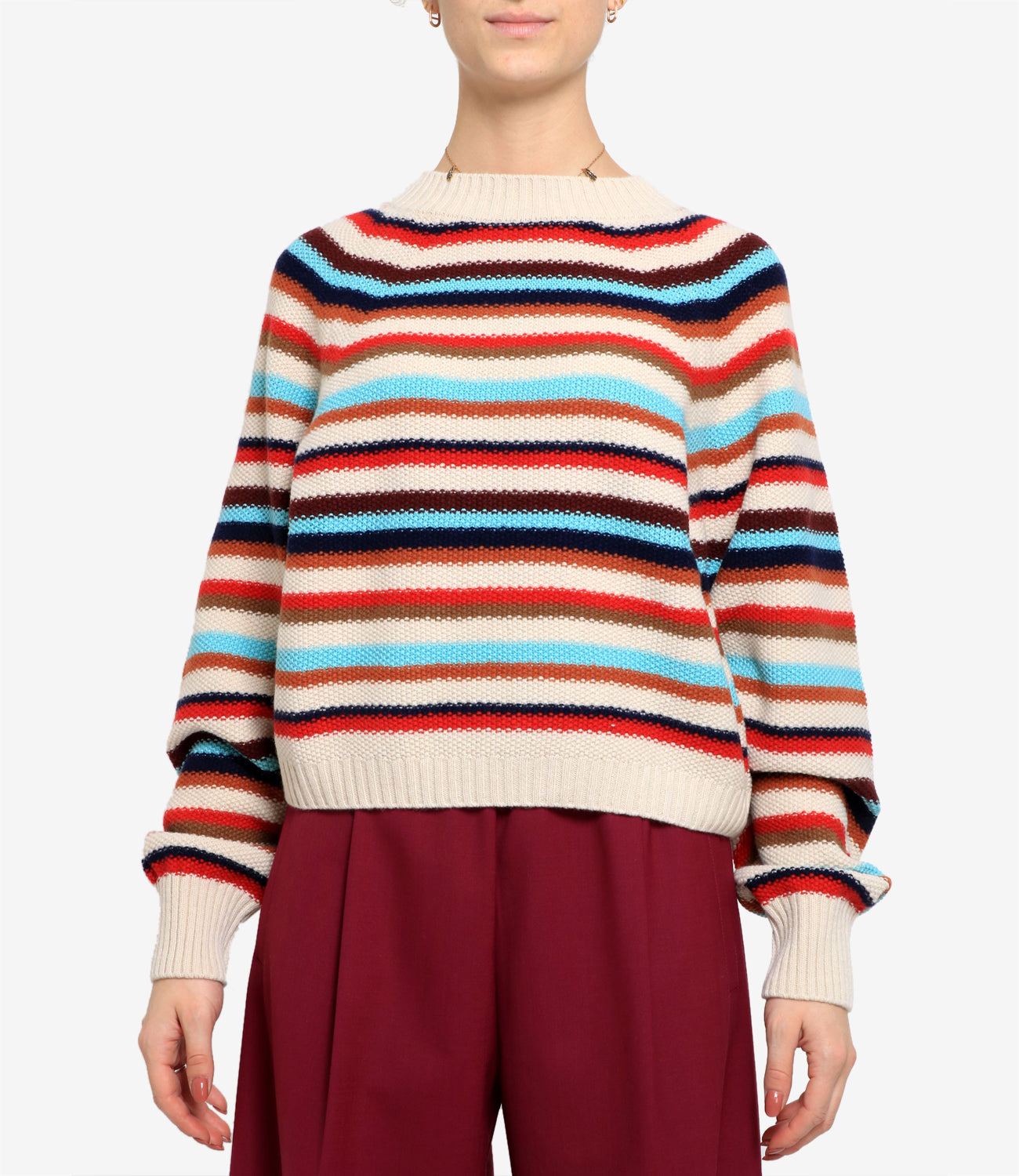 Semicouture | Multicolor Knitwear