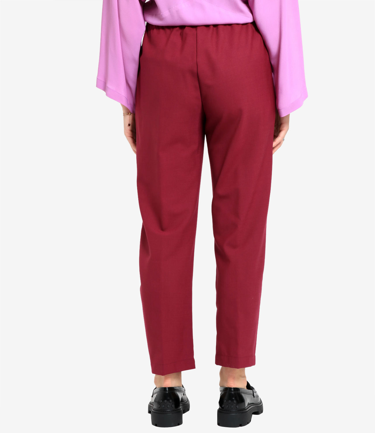 Semicouture | Blueberry Trousers