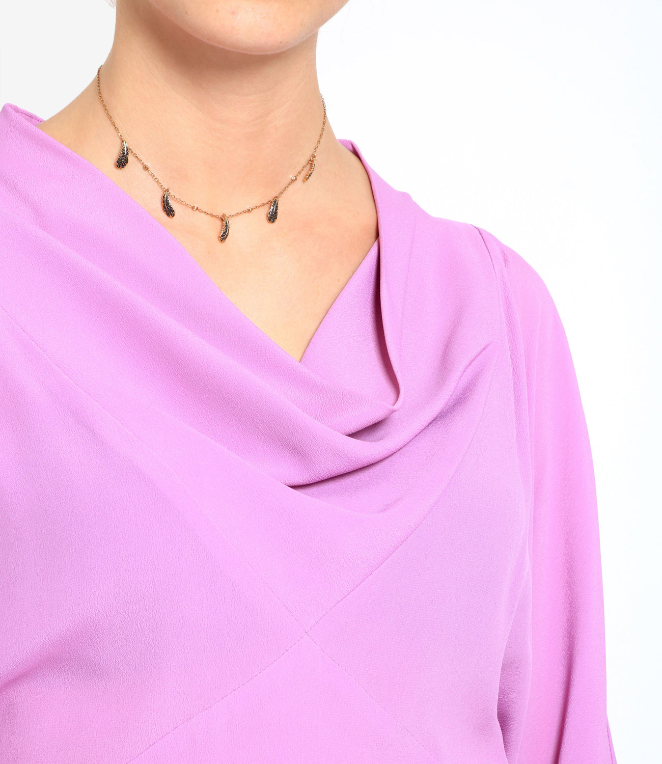 Semicouture | Cyclamen Blouse