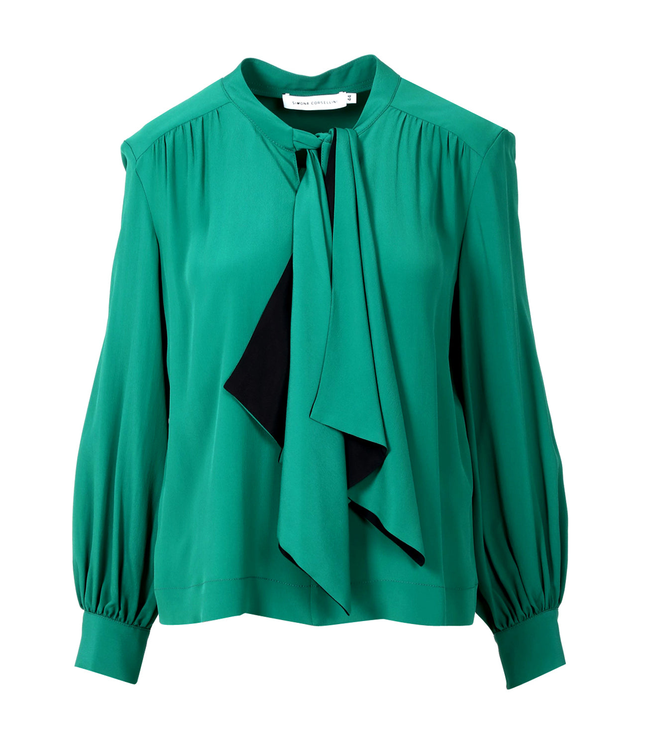 Simona Corsellini | Blusa Verde e Nero