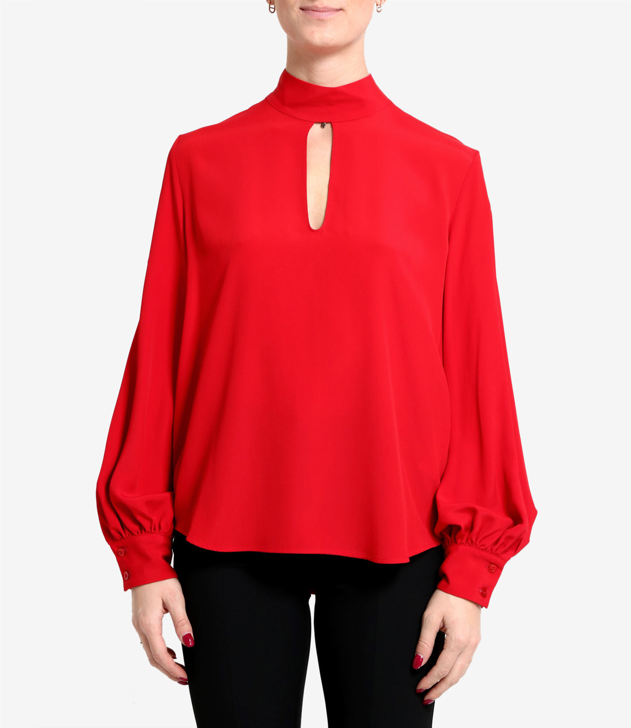 Simona Corsellini | Blusa Rosso