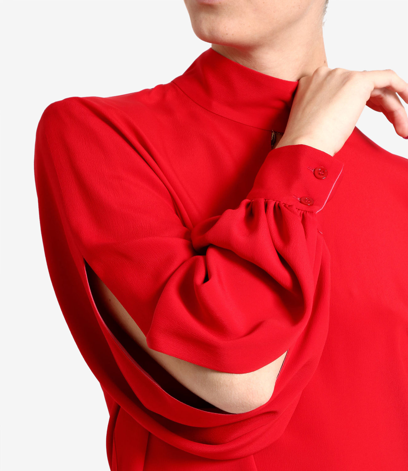 Simona Corsellini | Red Blouse